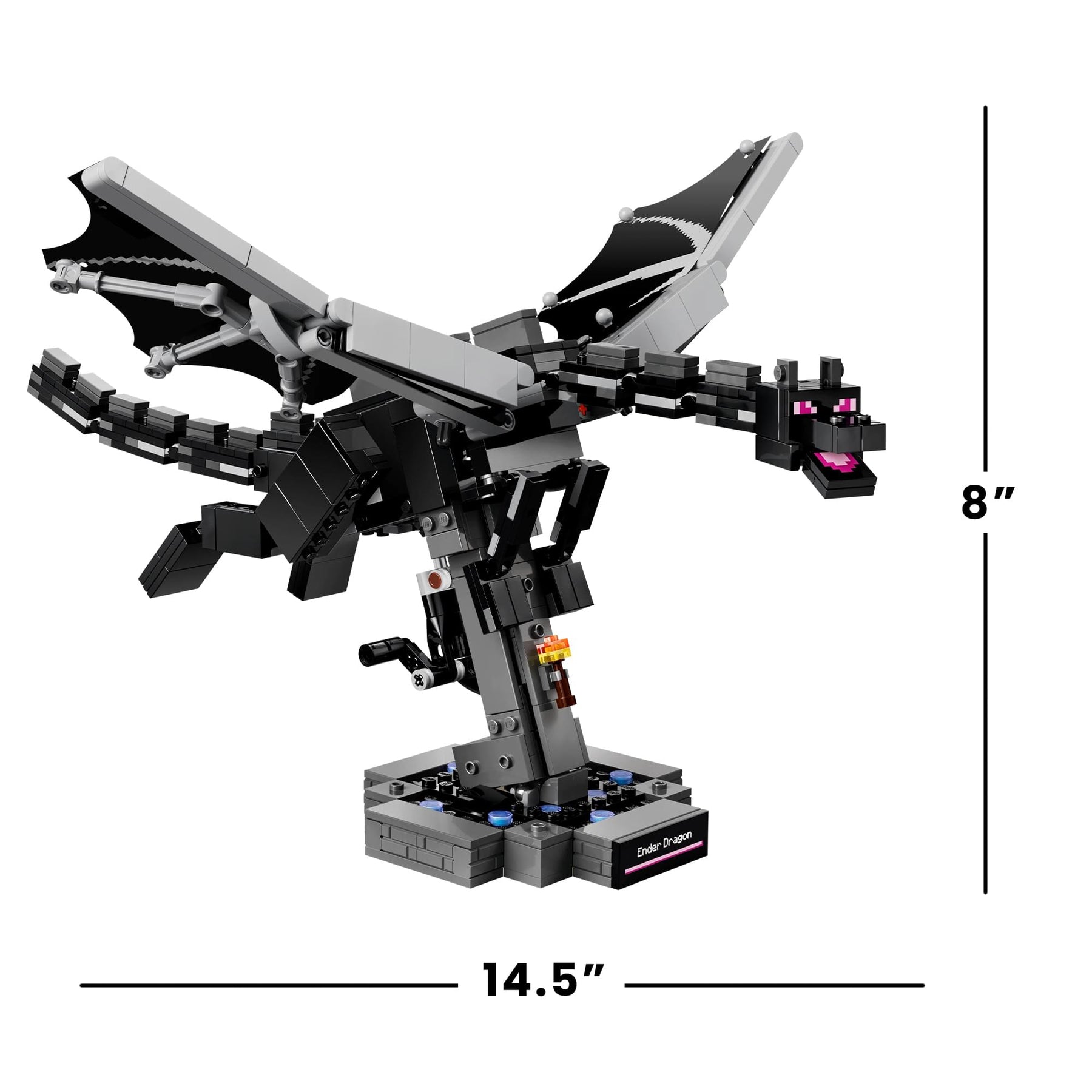 Minecraft LEGO 21595 The Ender Dragon 710-Piece Building Set