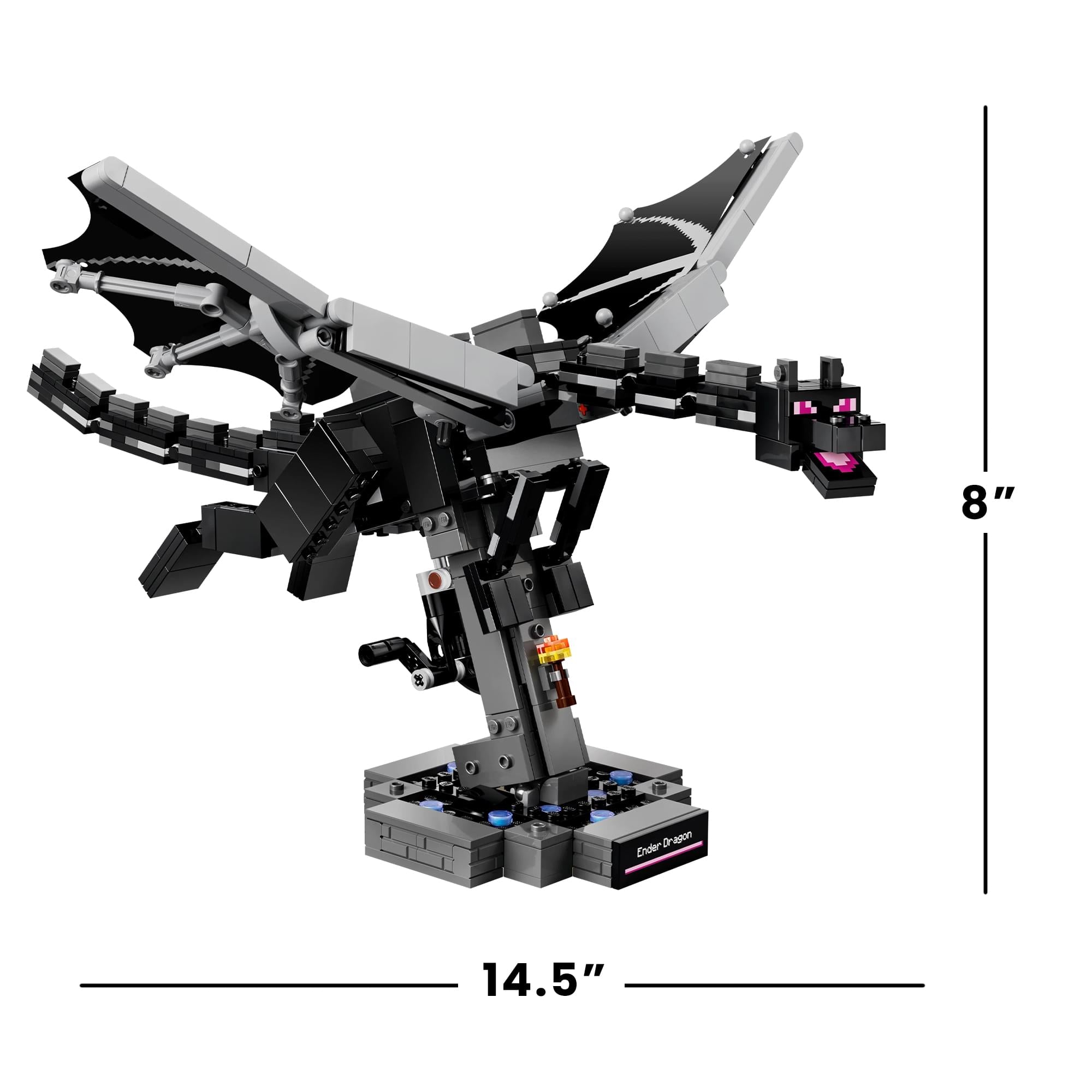Minecraft LEGO 21595 The Ender Dragon 710-Piece Building Set