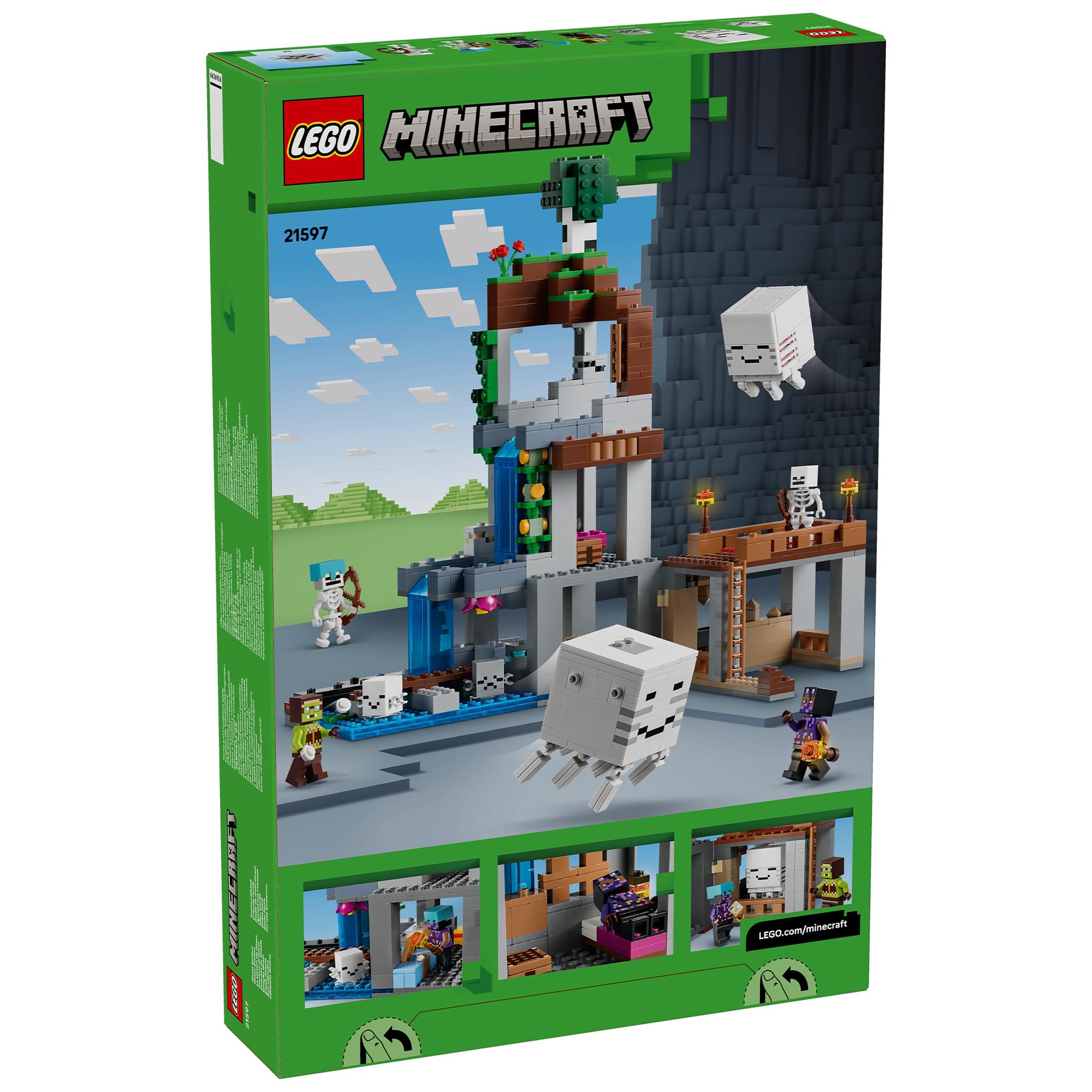 Minecraft LEGO 21597 Ghast Station 754-Piece Building Set