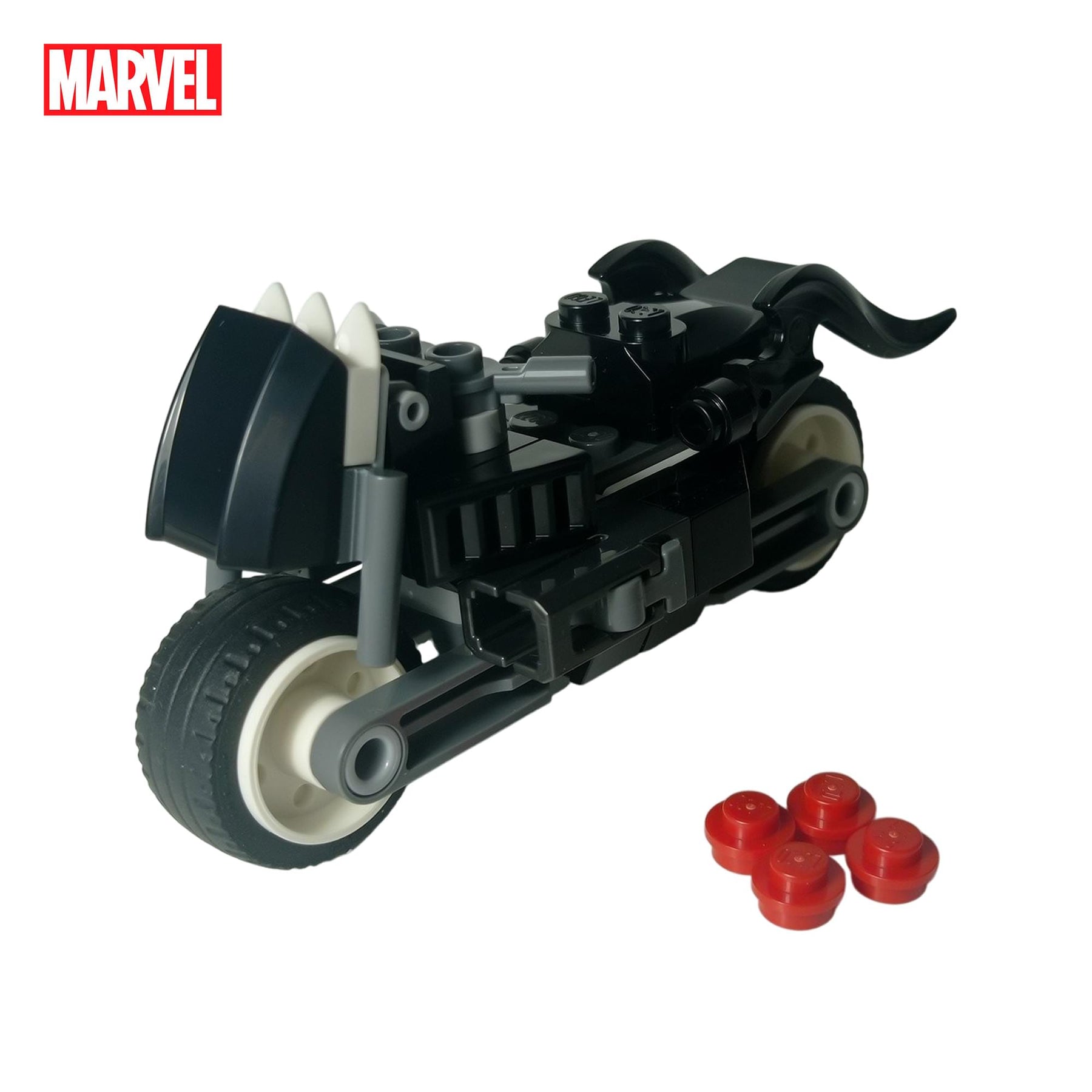 Marvel LEGO 30679 Venoms Motorrad 53-Piece Building Set