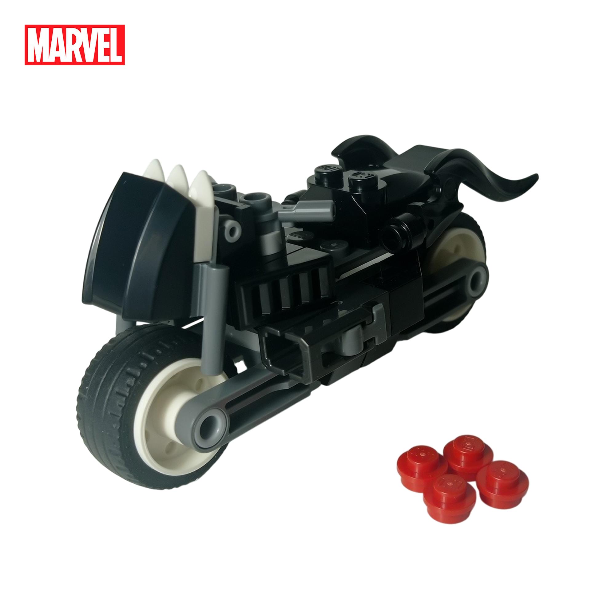Marvel LEGO 30679 Venoms Motorrad 53-Piece Building Set