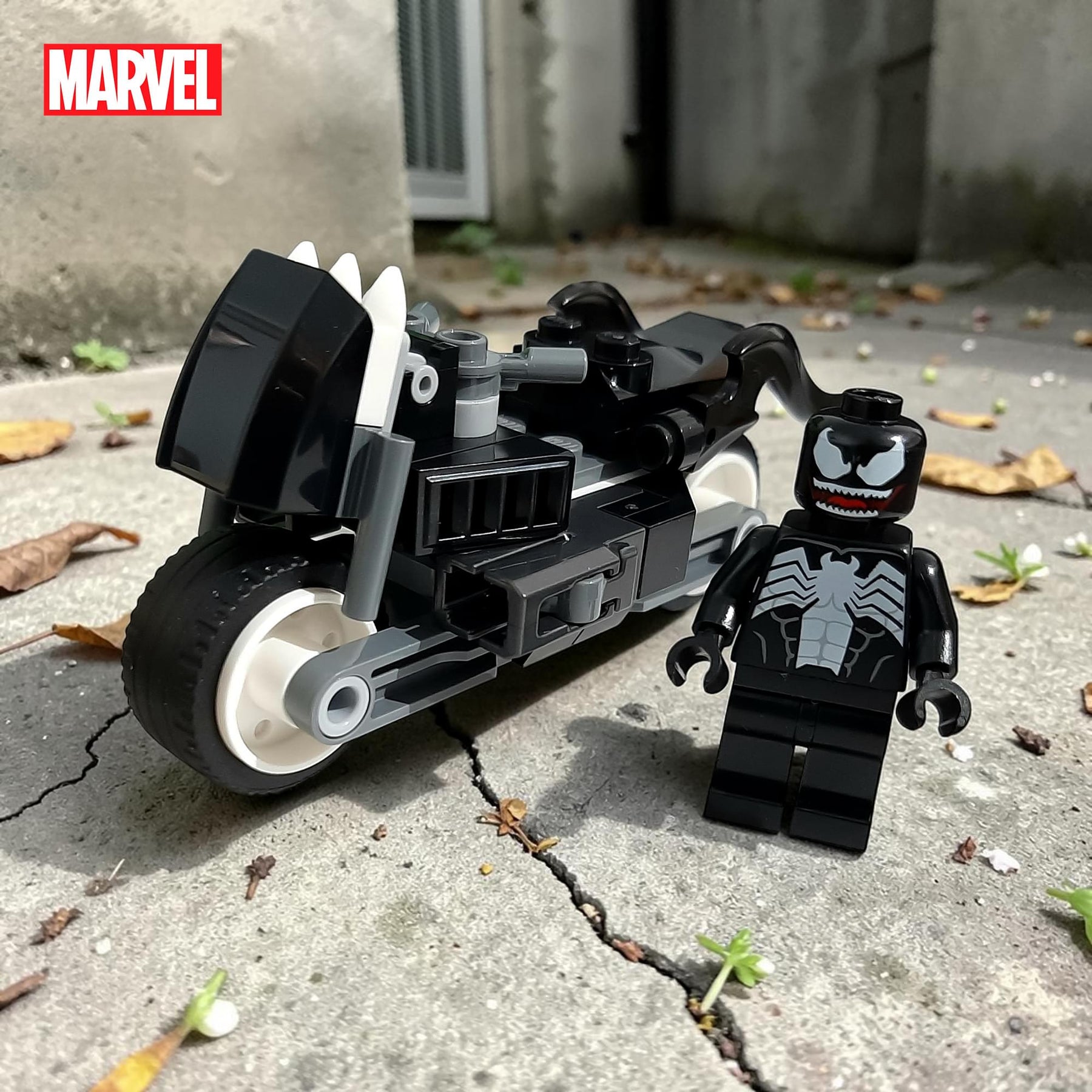 Marvel LEGO 30679 Venoms Motorrad 53-Piece Building Set