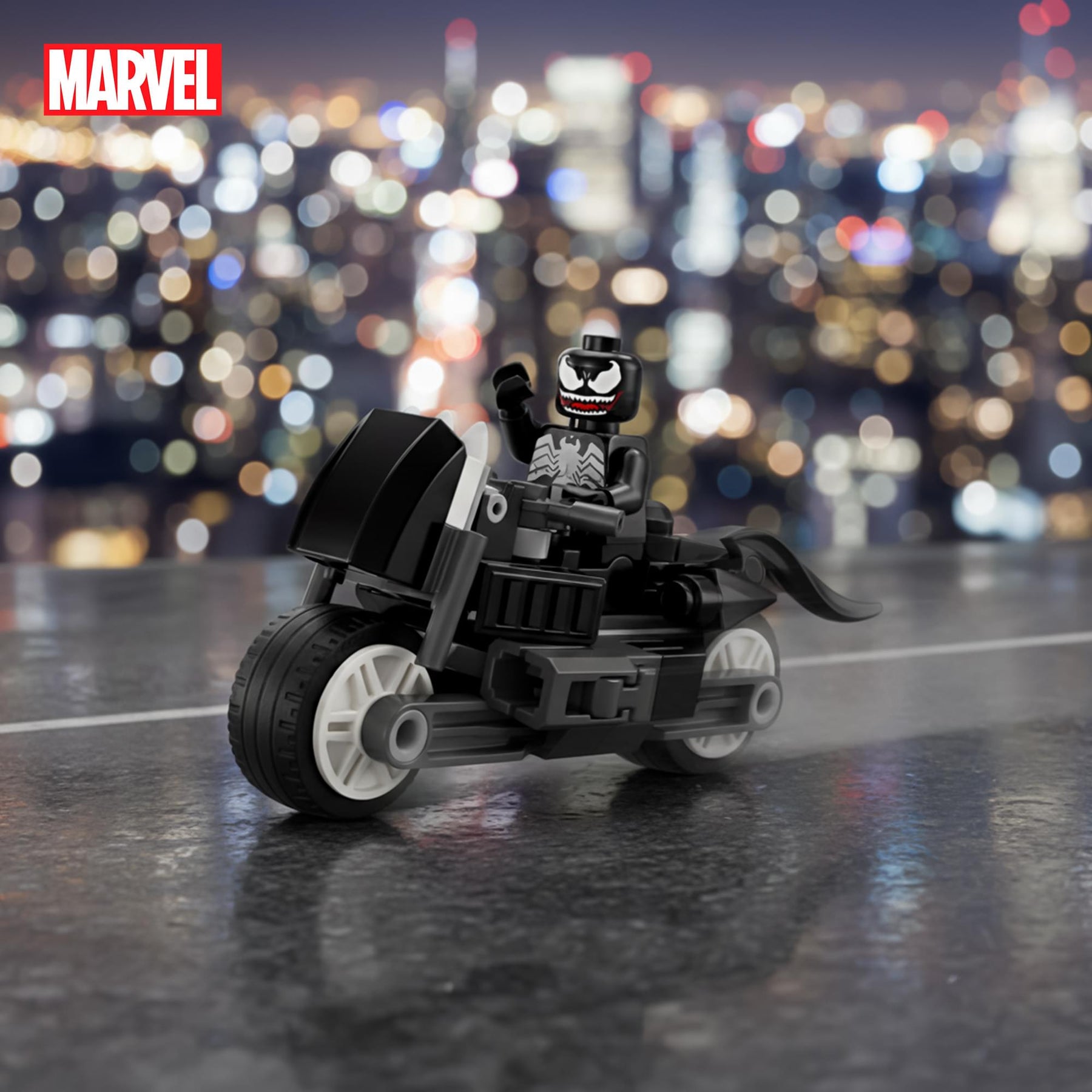 Marvel LEGO 30679 Venoms Motorrad 53-Piece Building Set