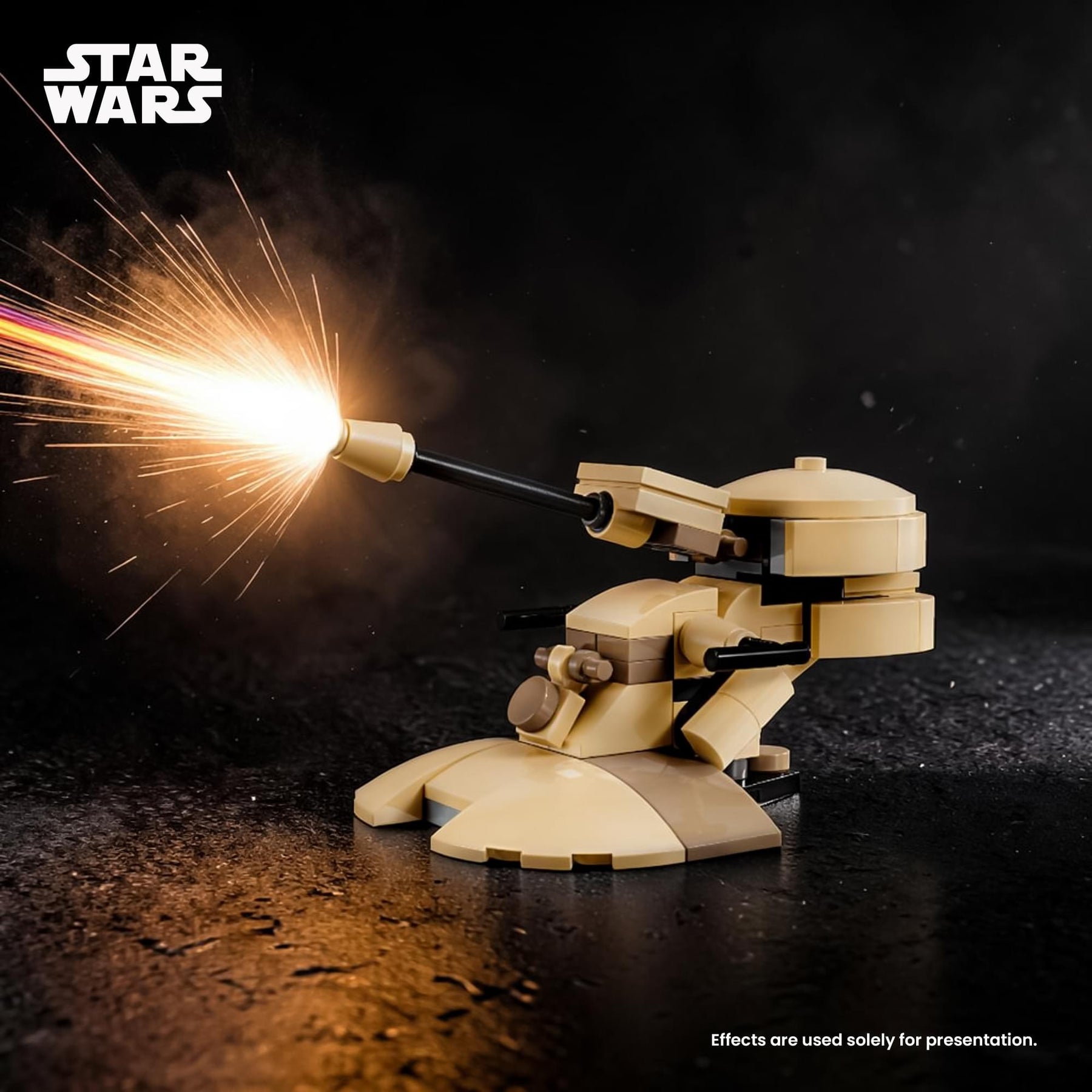 Star Wars LEGO 30680 25th Anniversary AAT 75-Piece Building Set