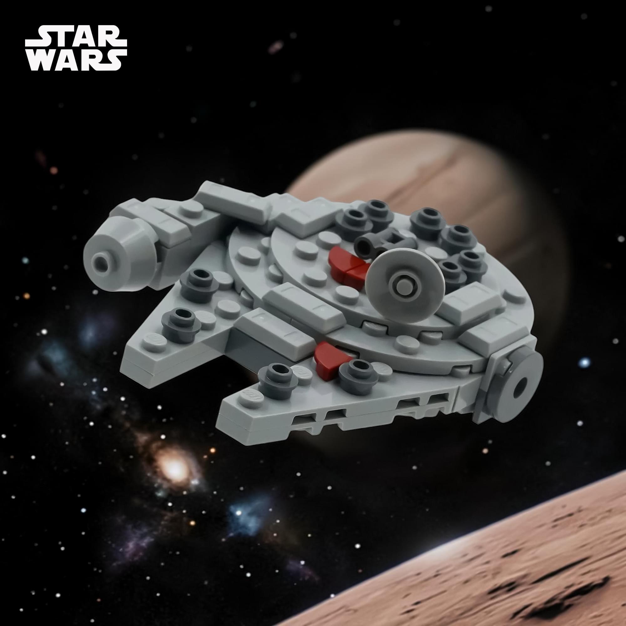 Star Wars LEGO 30708 Millennium Falcon 14-Piece Building Set