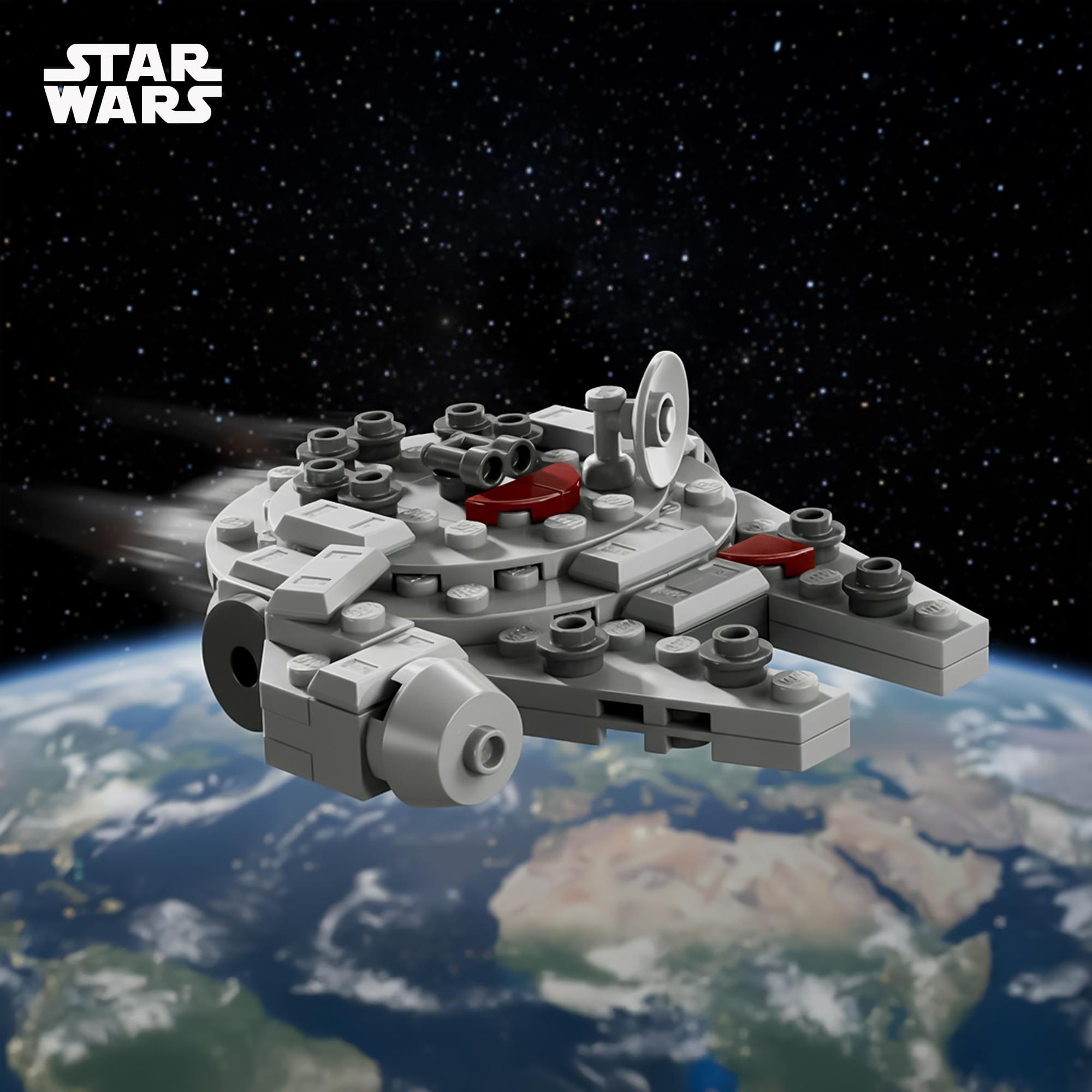Star Wars LEGO 30708 Millennium Falcon 14-Piece Building Set