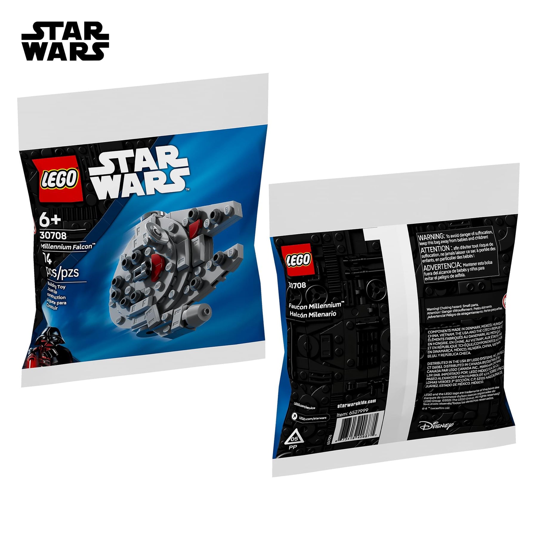 Star Wars LEGO 30708 Millennium Falcon 14-Piece Building Set