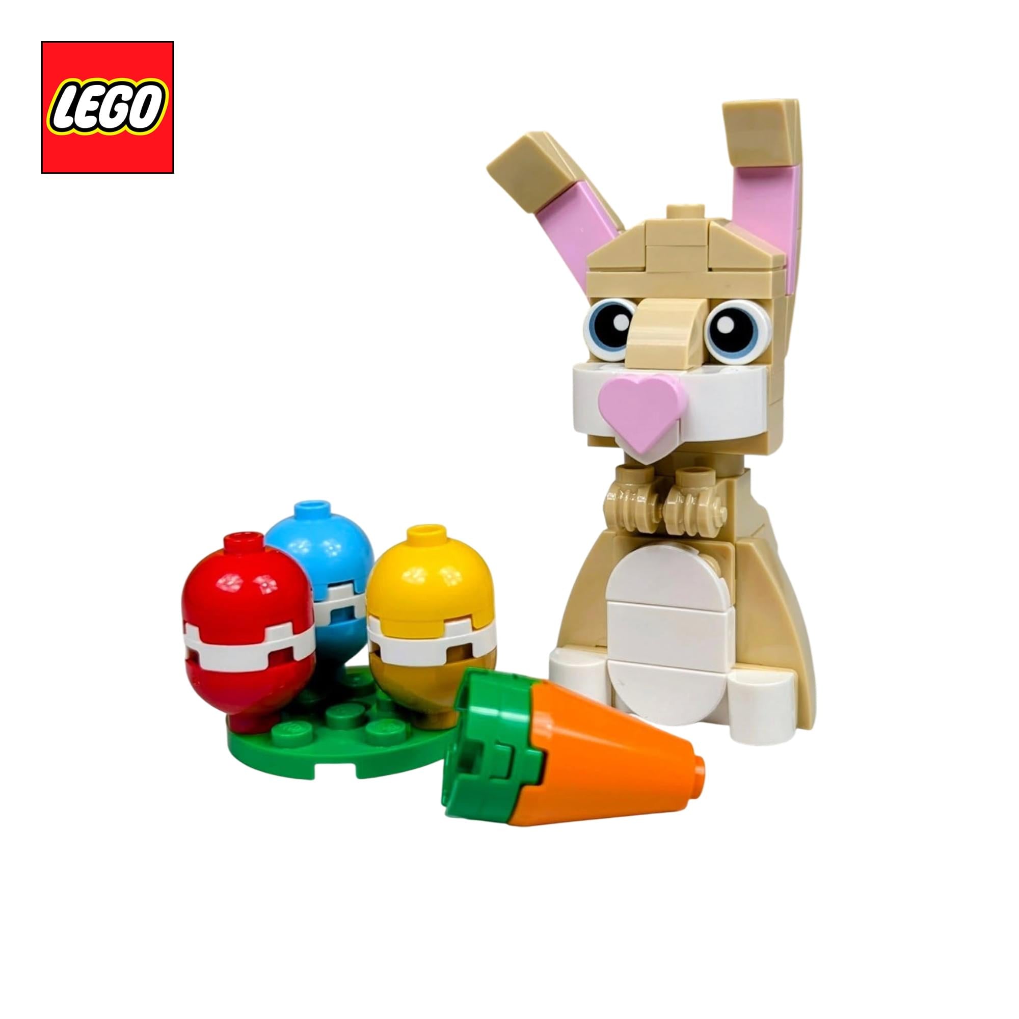 LEGO Creator 30716 Cute Easter Bunny 66-Piece Building Set