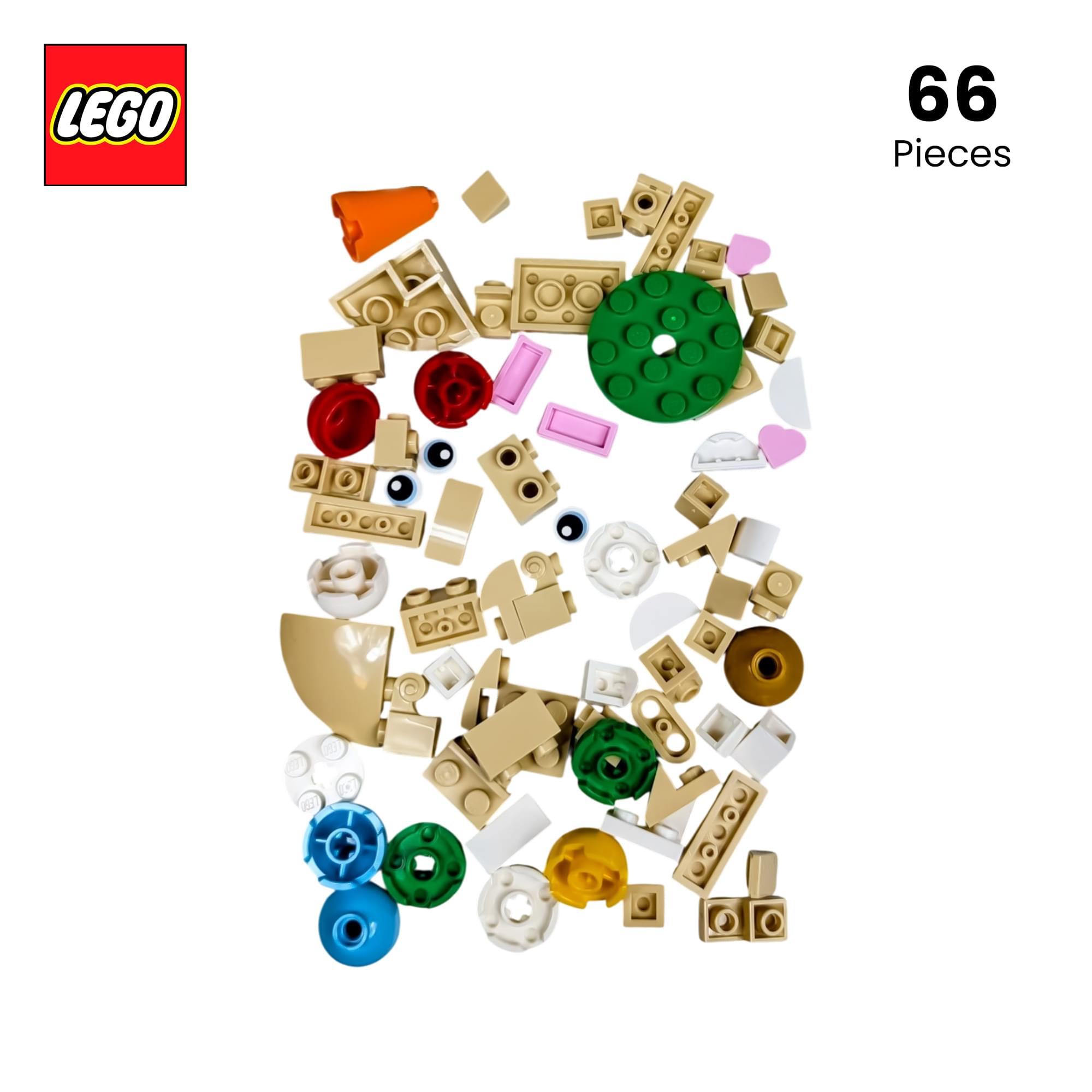 LEGO Creator 30716 Cute Easter Bunny 66-Piece Building Set