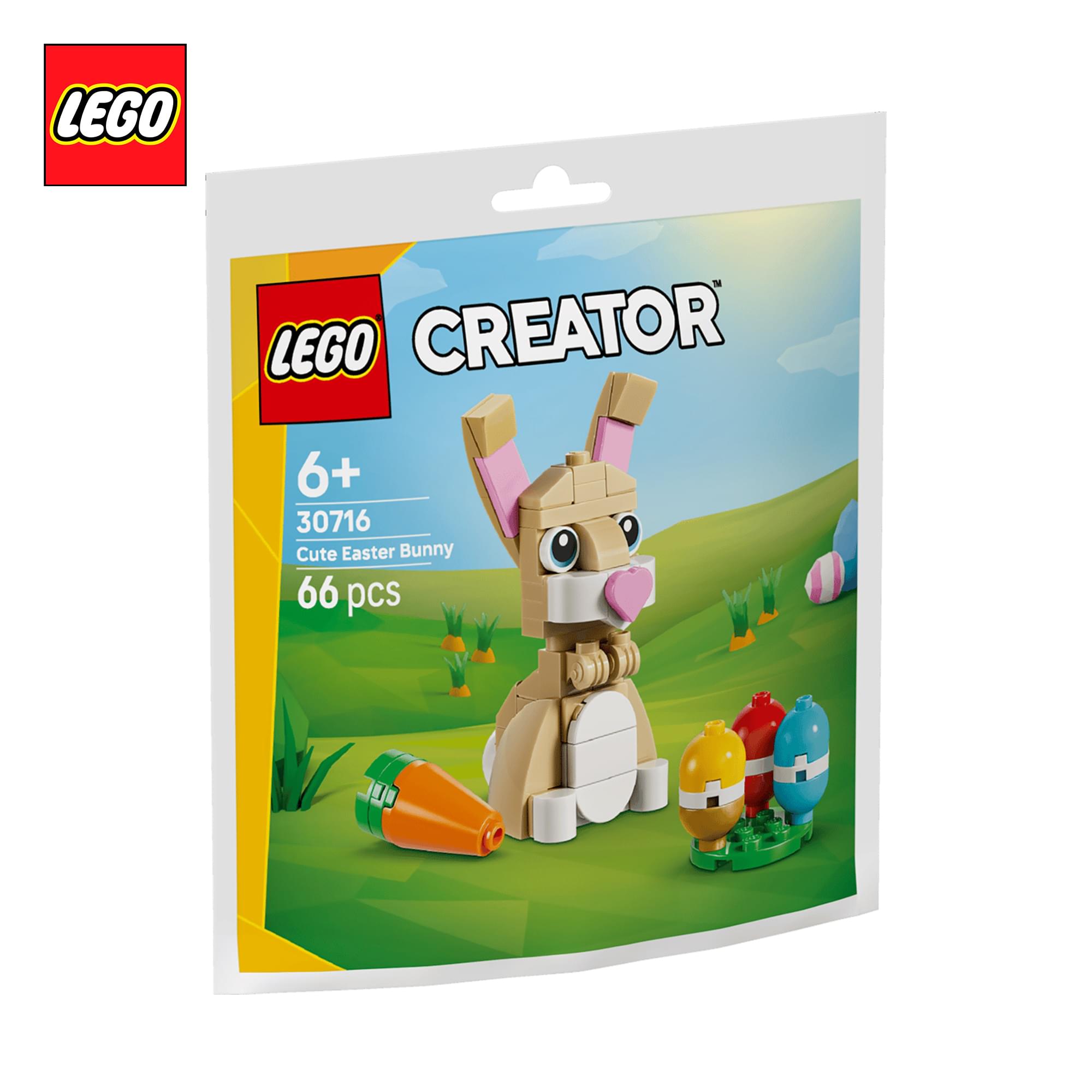 LEGO Creator 30716 Cute Easter Bunny 66-Piece Building Set