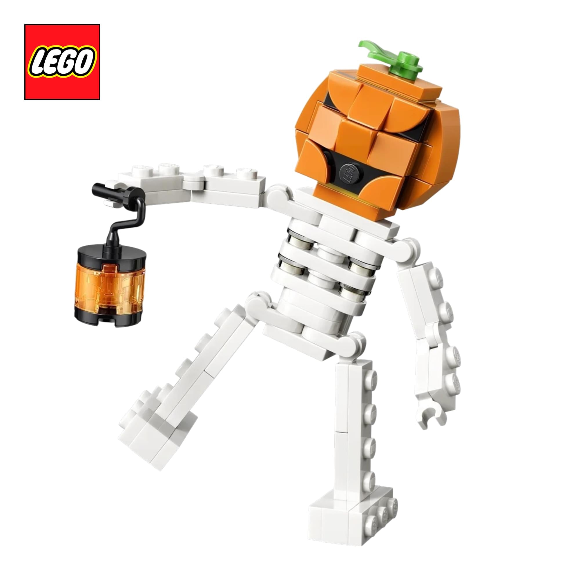 LEGO Creator 30717 Fun Halloween Skeleton 71-Piece Mini Building Set