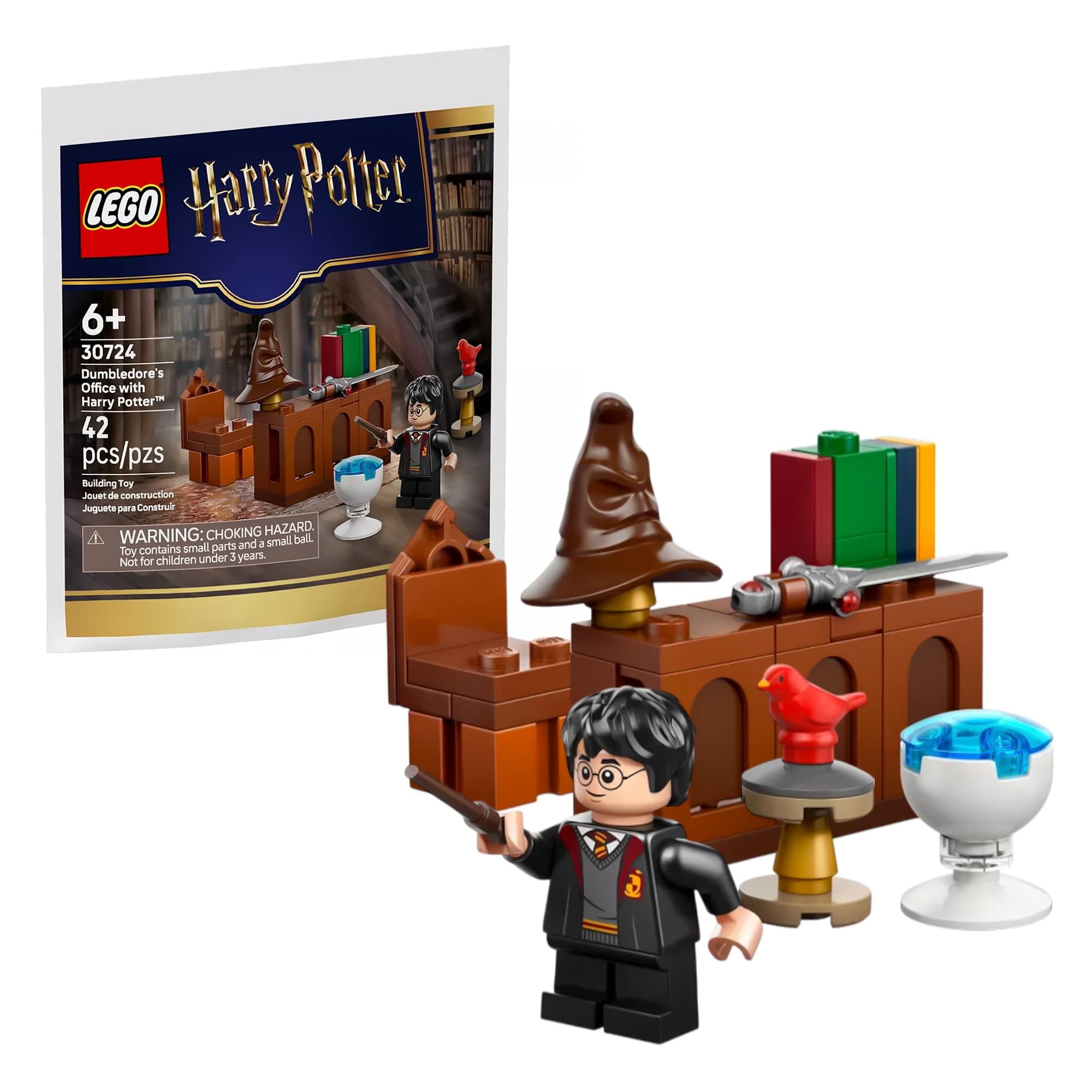 Harry Potter LEGO 30724 Dumbledore's Office Building Set