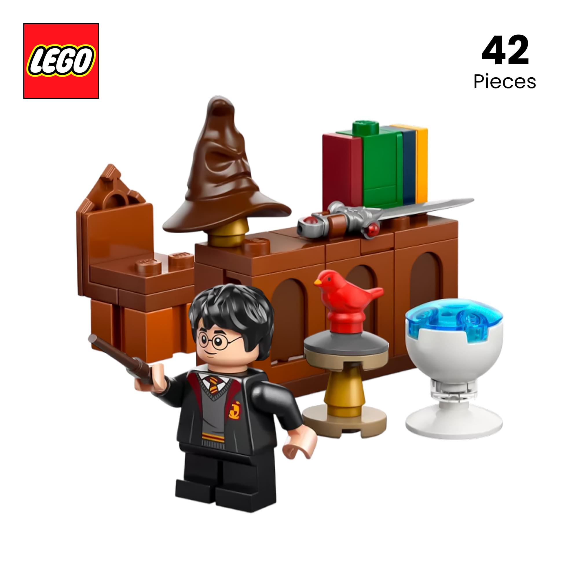 Harry Potter LEGO 30724 Dumbledore's Office Building Set