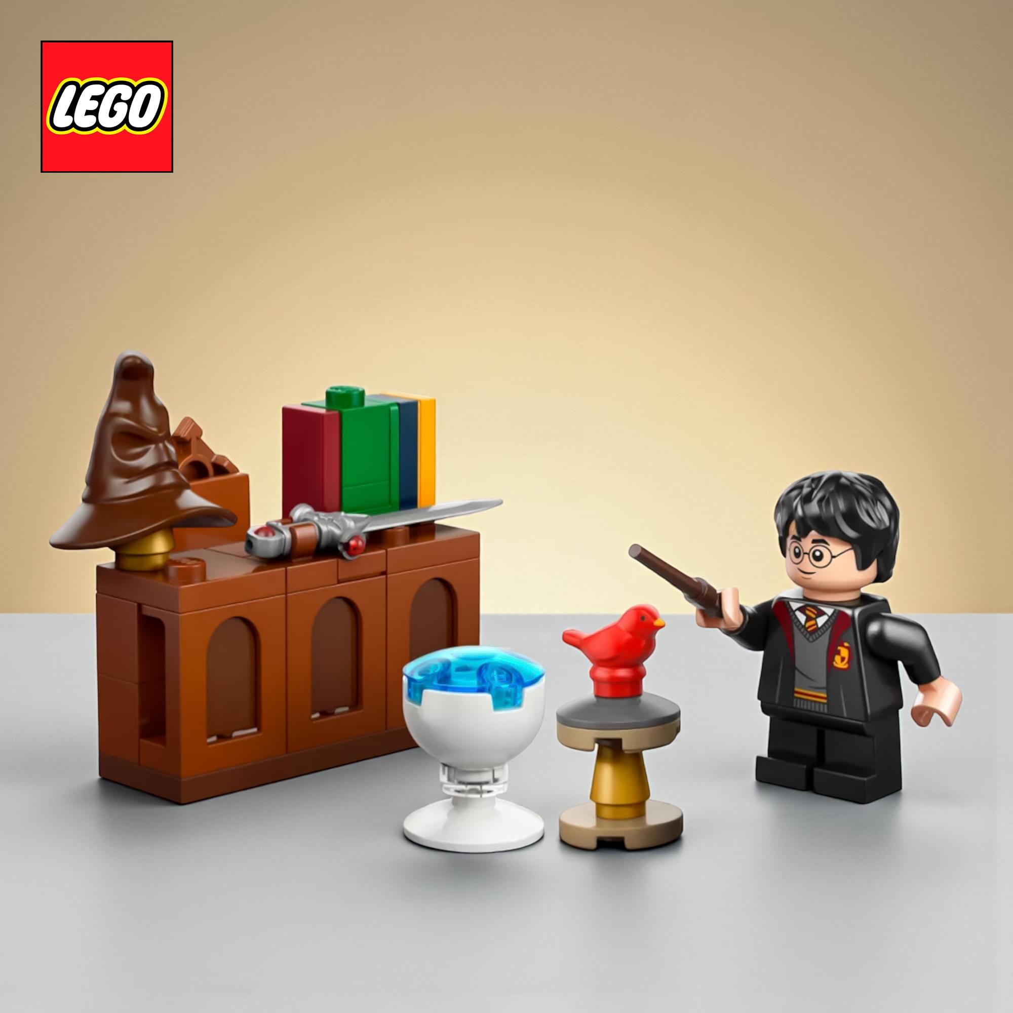 Harry Potter LEGO 30724 Dumbledore's Office Building Set