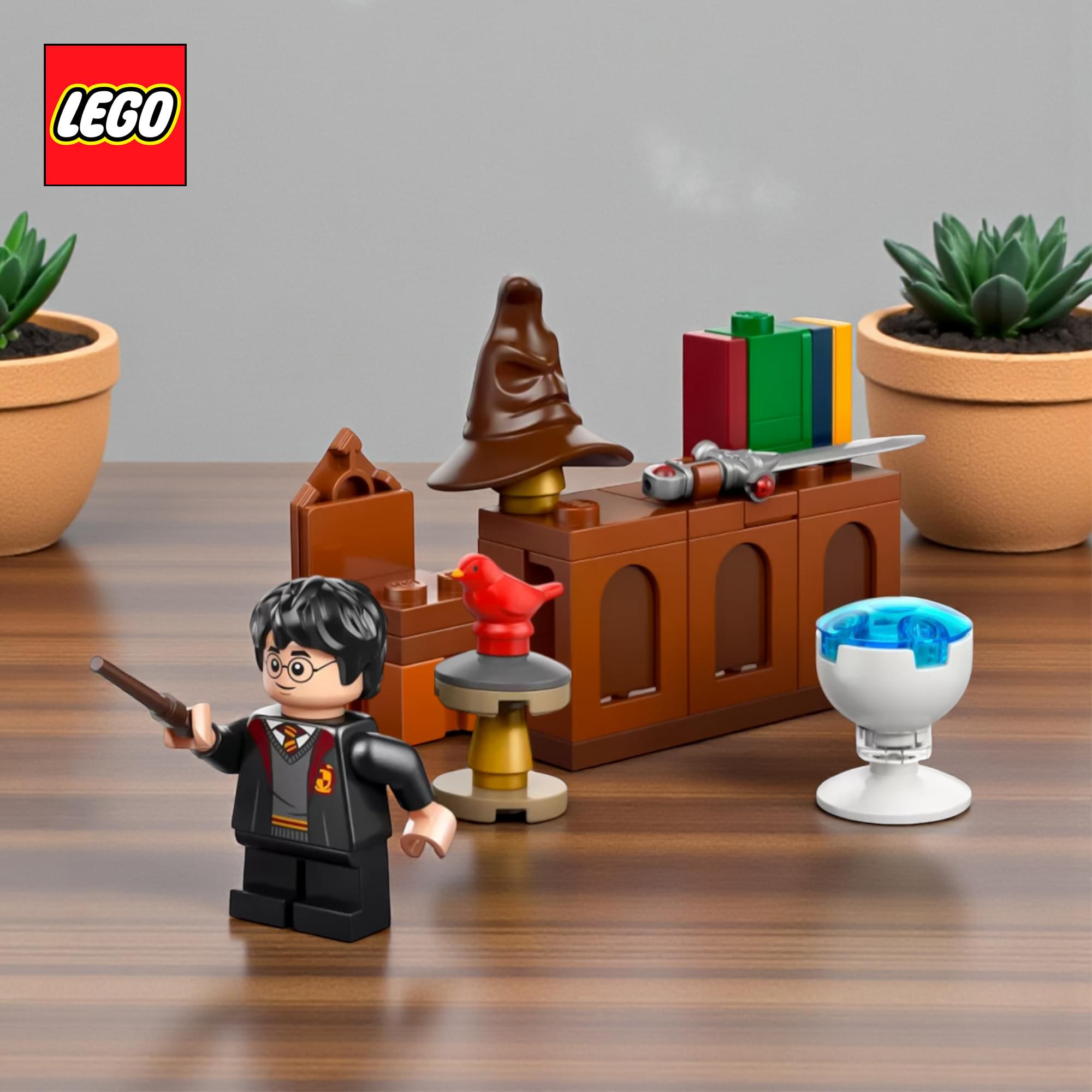 Harry Potter LEGO 30724 Dumbledore's Office Building Set
