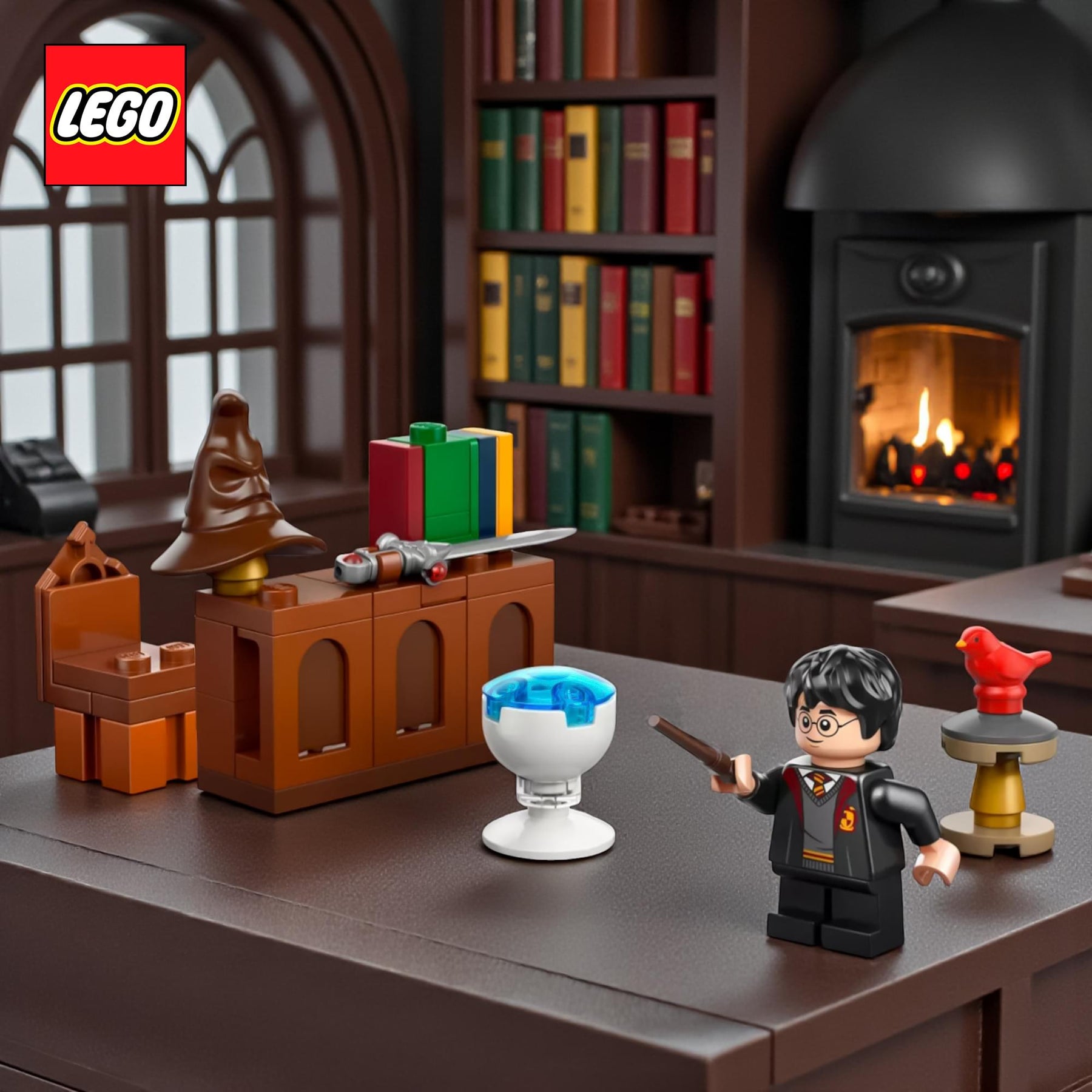 Harry Potter LEGO 30724 Dumbledore's Office Building Set