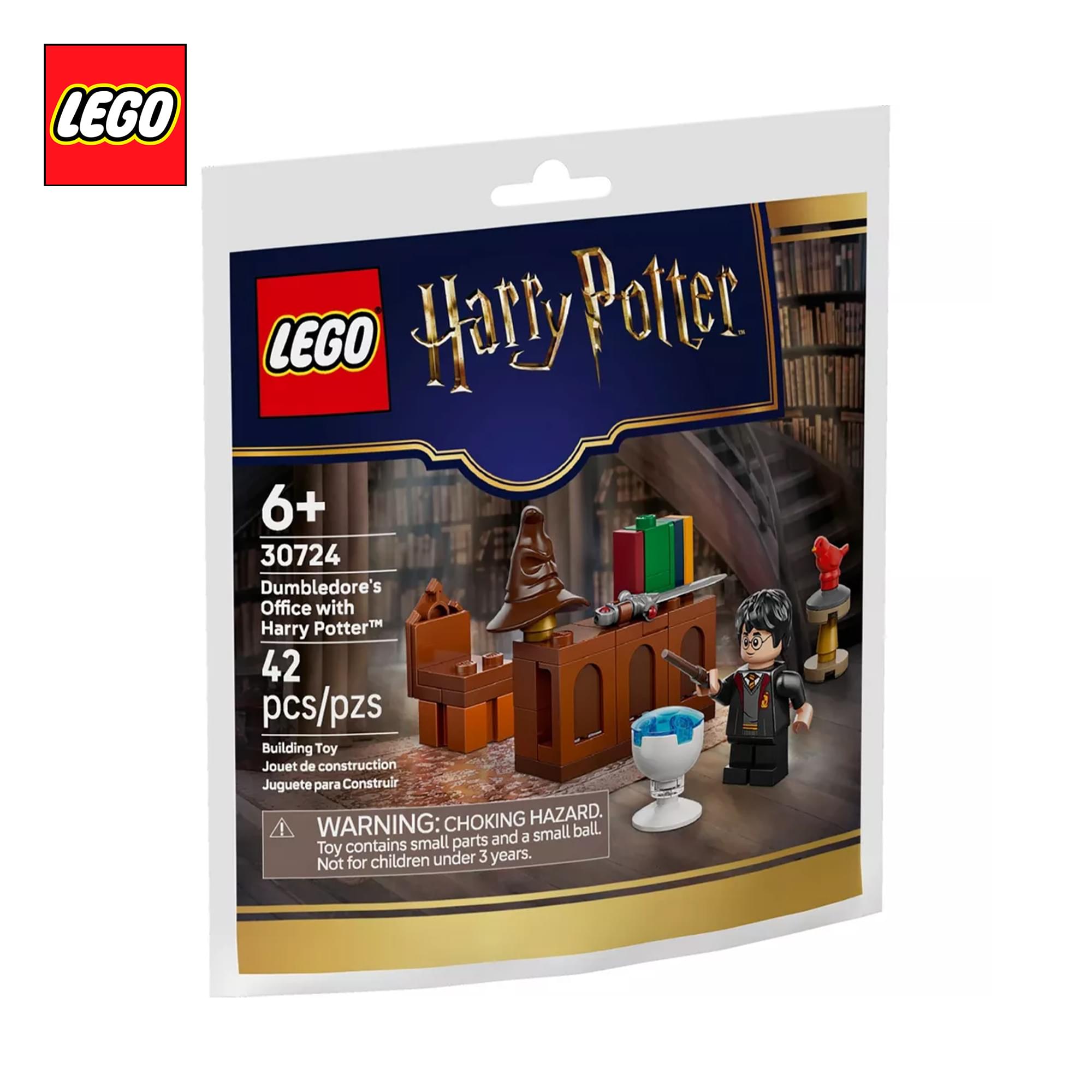 Harry Potter LEGO 30724 Dumbledore's Office Building Set