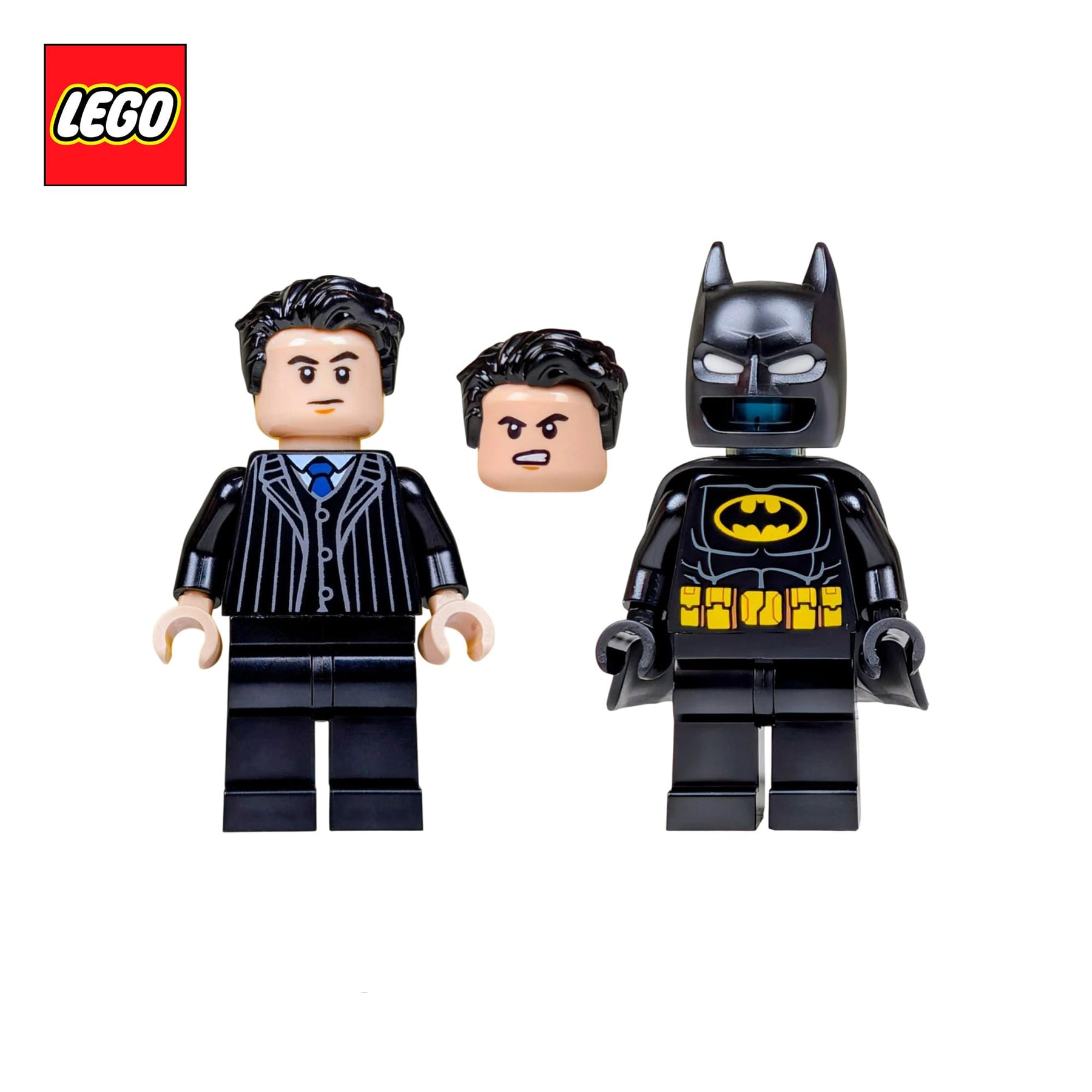 DC LEGO 30726 Batman Bruce Wayne and Batsuit Building Set