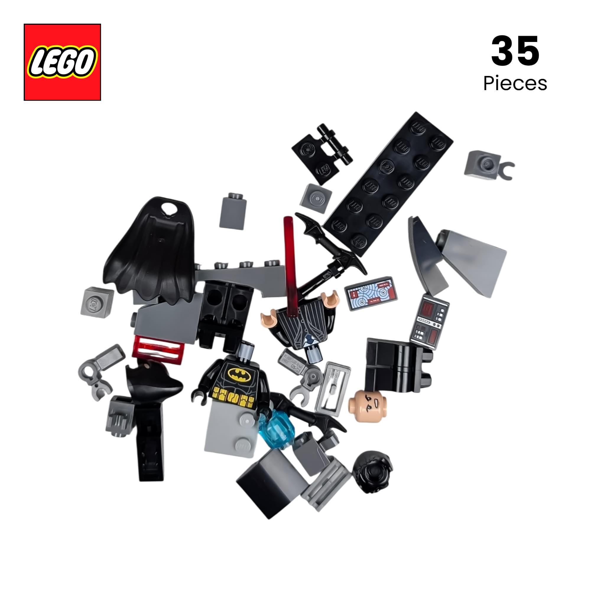 DC LEGO 30726 Batman Bruce Wayne and Batsuit Building Set
