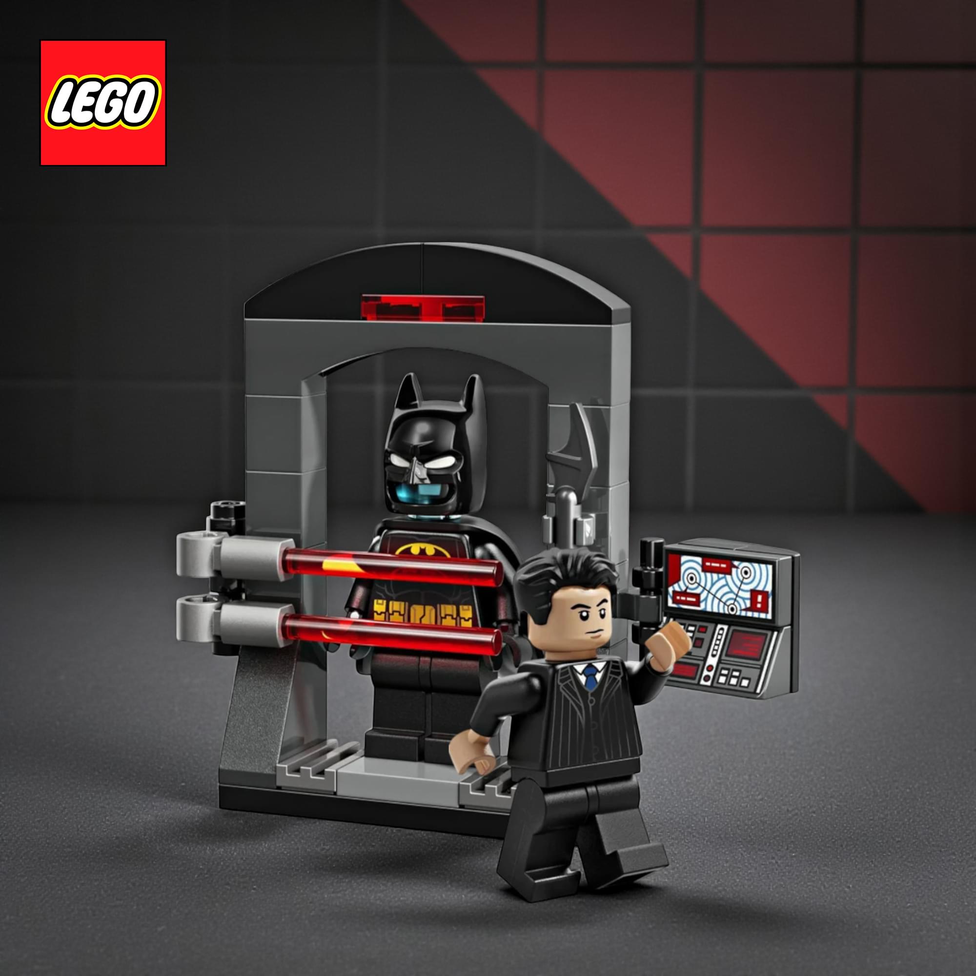 DC LEGO 30726 Batman Bruce Wayne and Batsuit Building Set