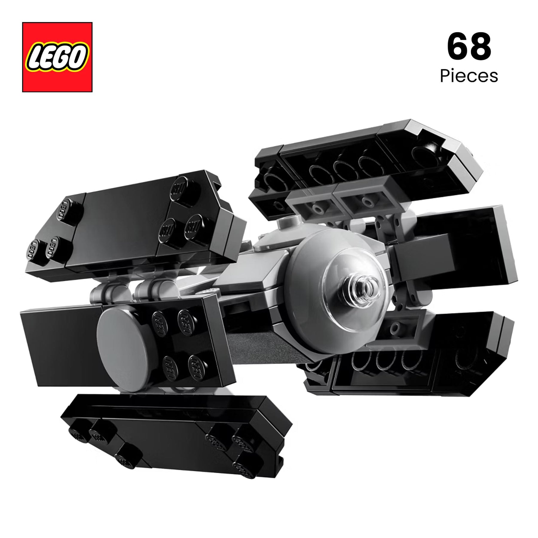 Star Wars LEGO 30727 TIE Advanced Mini-Build 68-Piece Building Set
