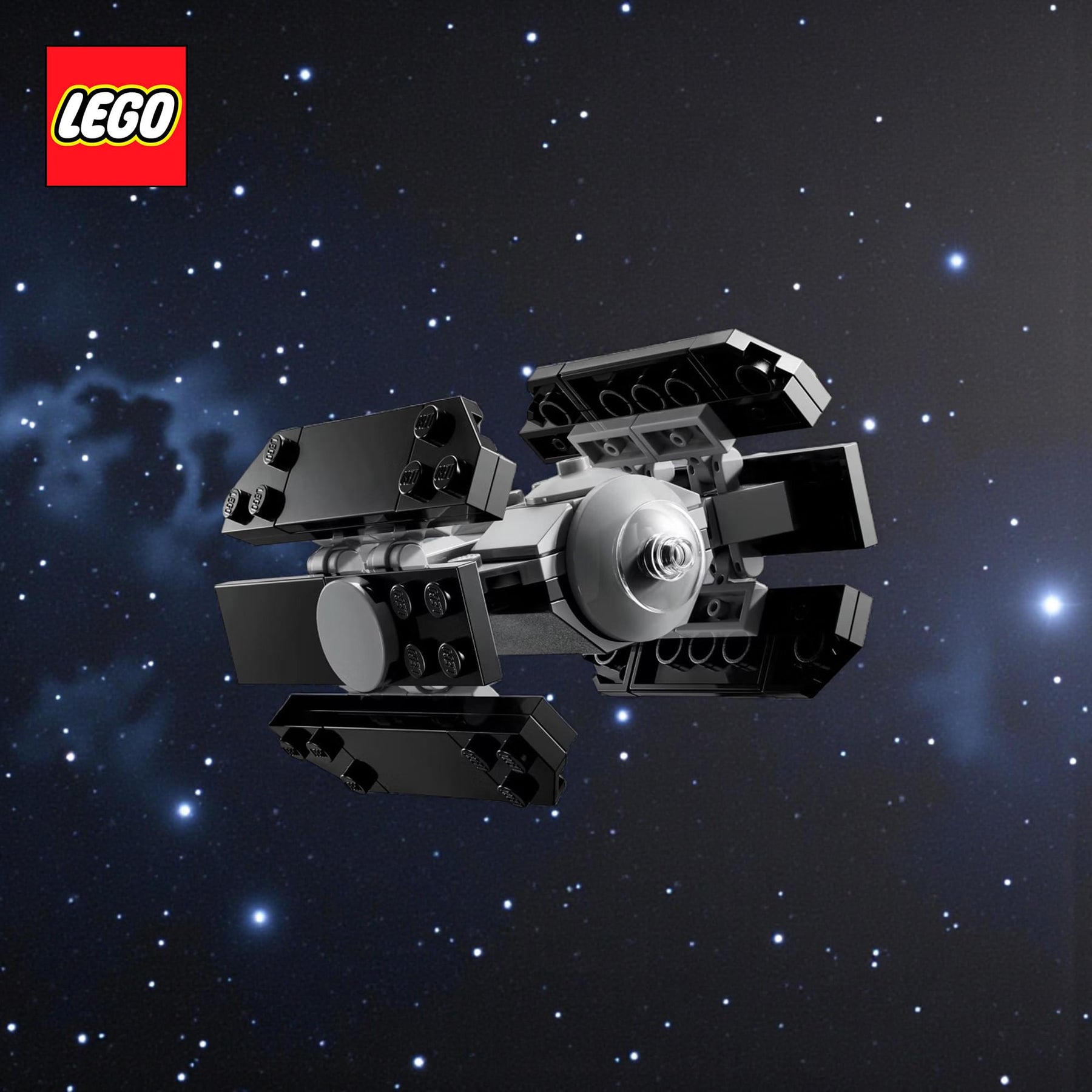 Star Wars LEGO 30727 TIE Advanced Mini-Build 68-Piece Building Set