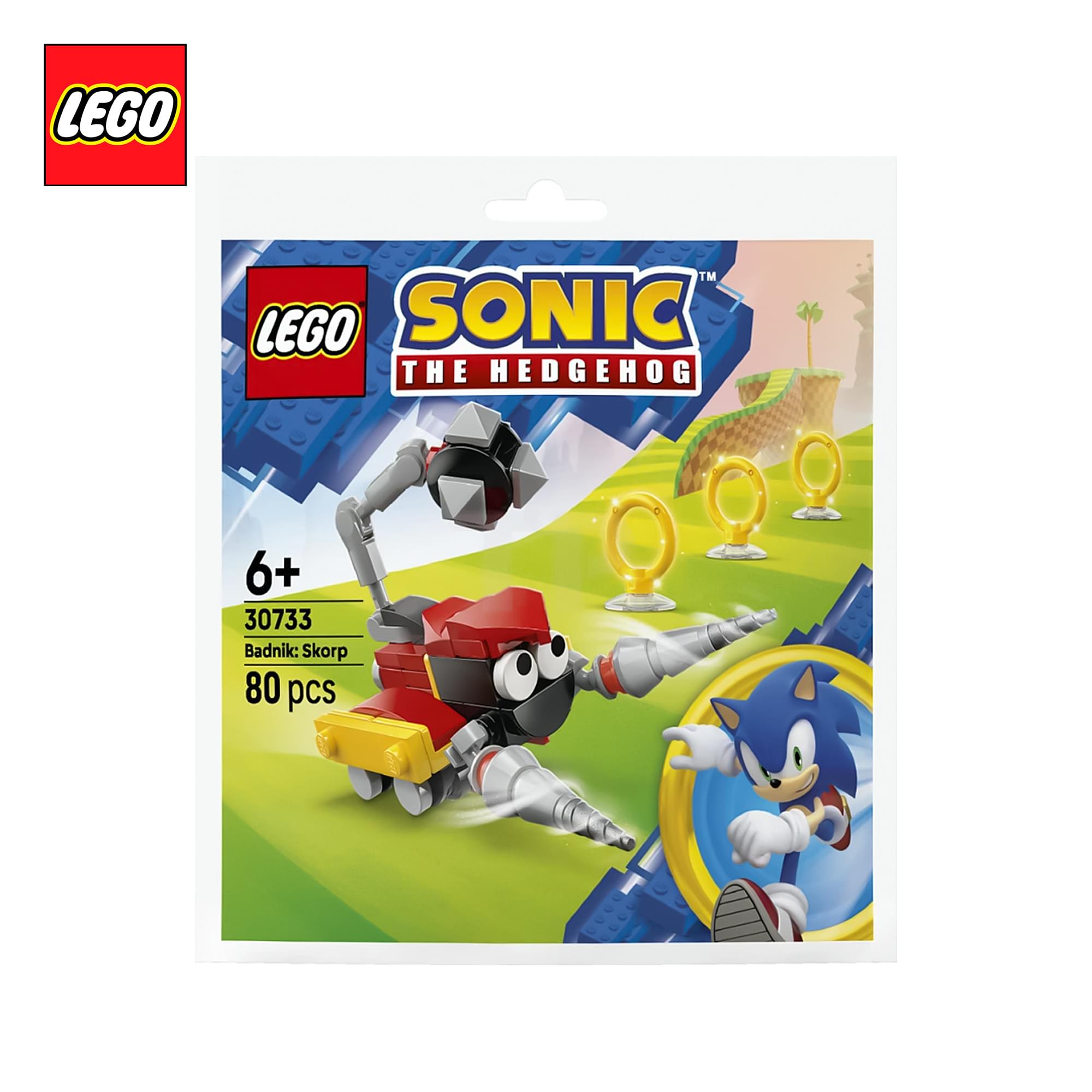 Sonic The Hedgehog LEGO 30733 Badnik Skorp Building Set