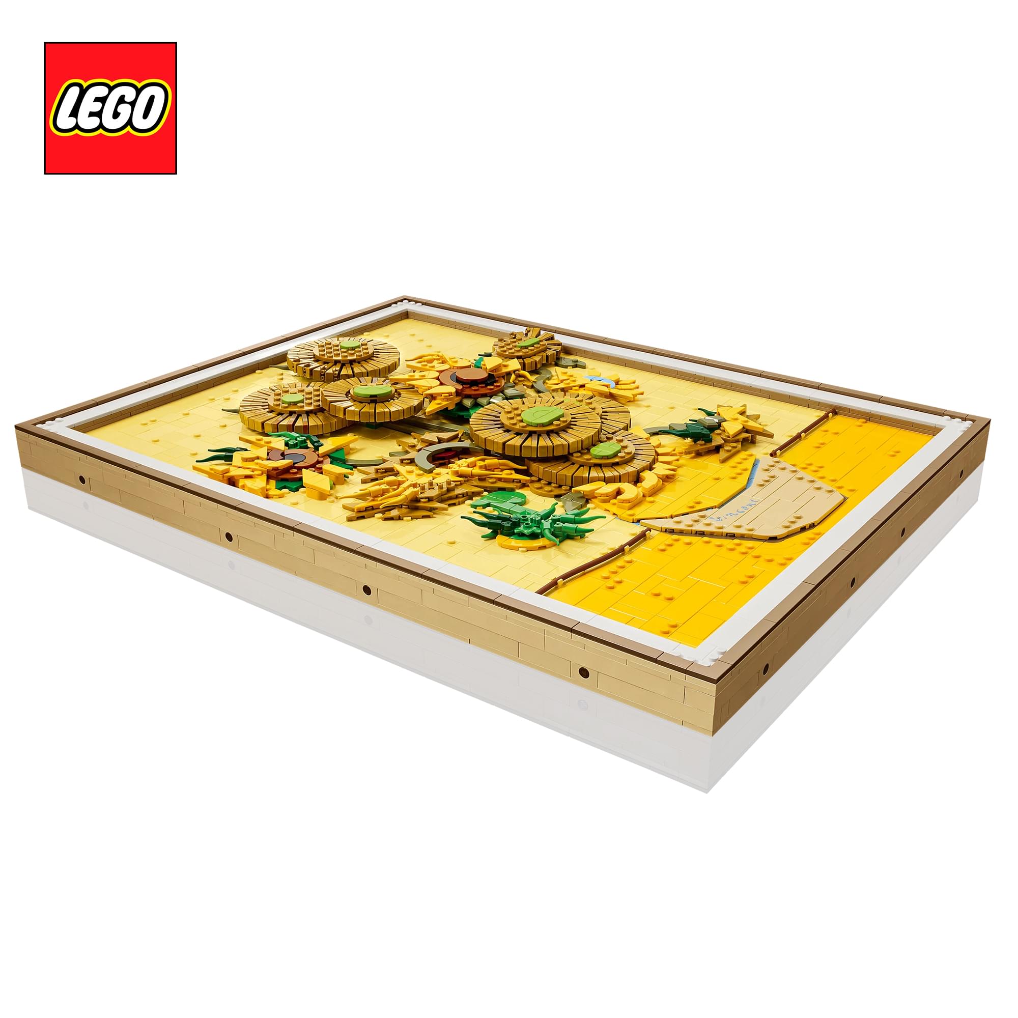 LEGO Art 31215 Vincent Van Gogh Sunflowers 2615-Piece Building Set