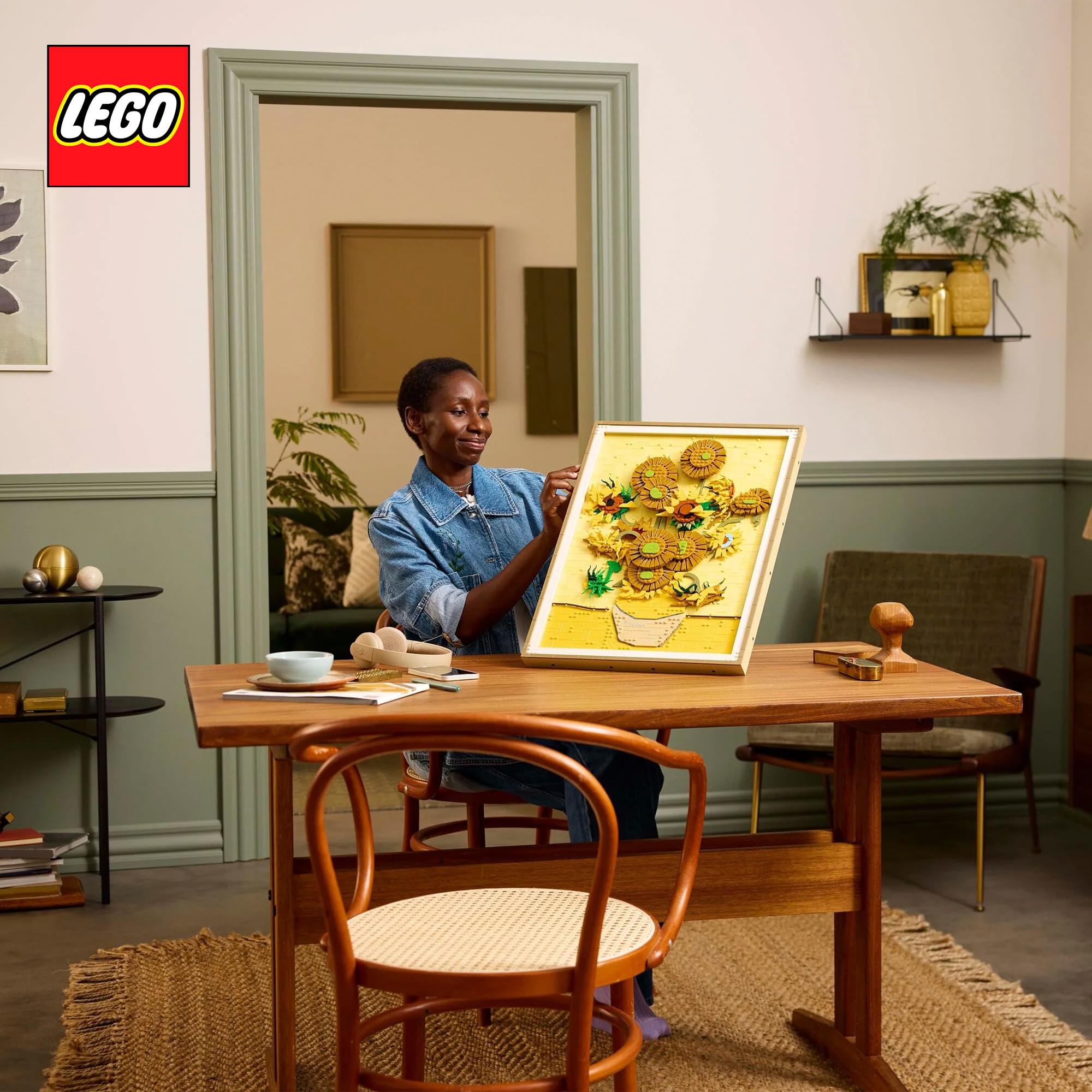 LEGO Art 31215 Vincent Van Gogh Sunflowers 2615-Piece Building Set