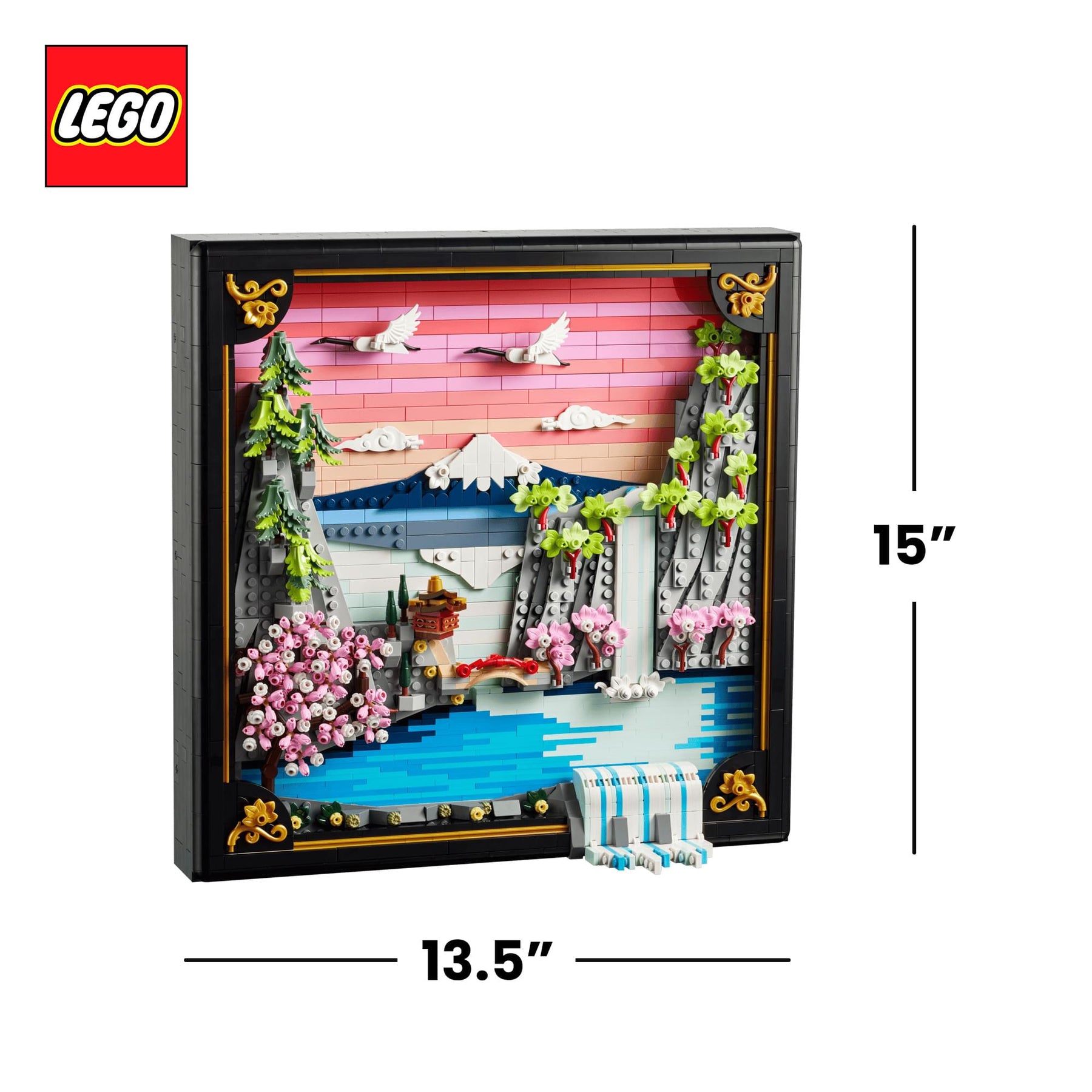 LEGO Art 31218 Japanese Cherry Blossom Building Block Set