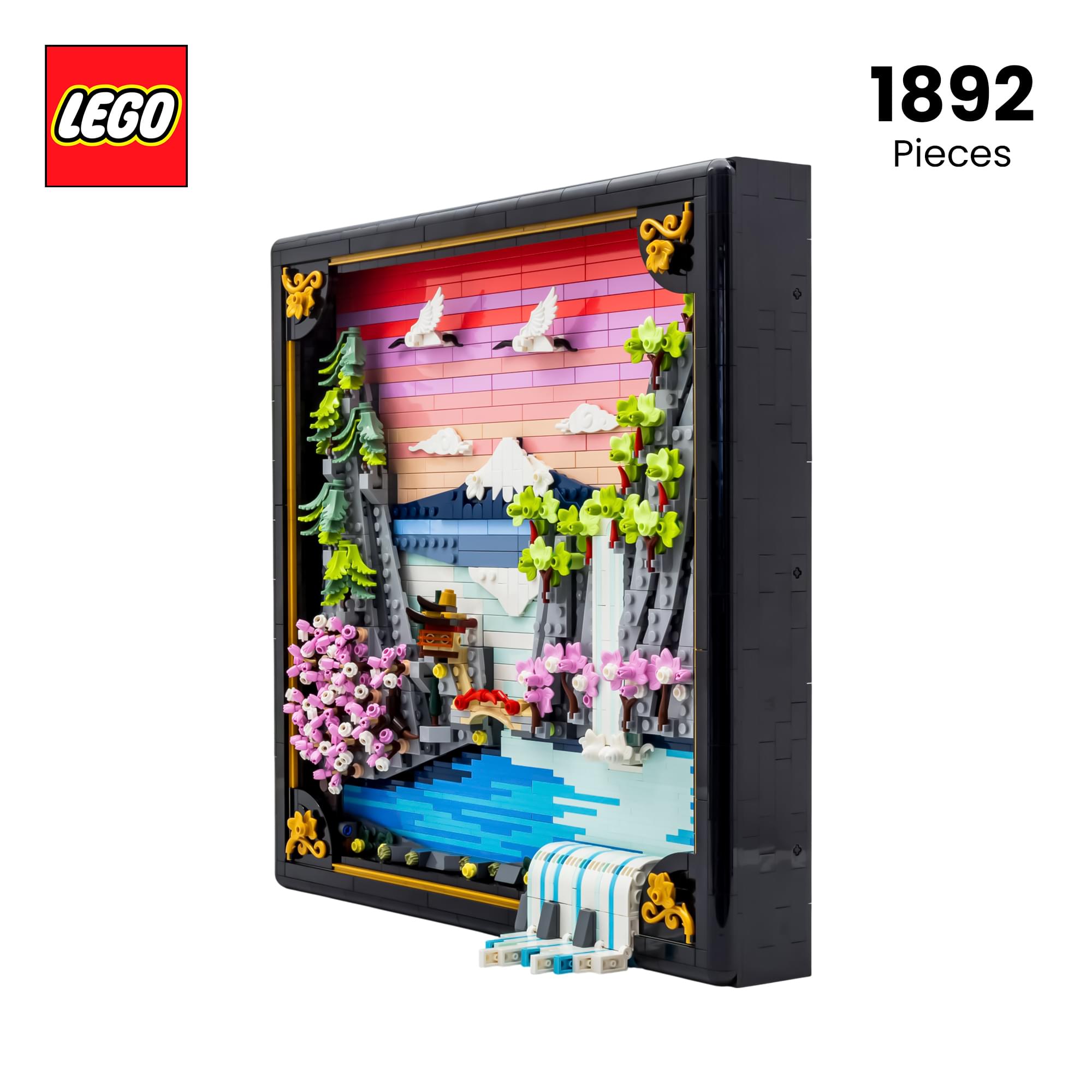LEGO Art 31218 Japanese Cherry Blossom Building Block Set