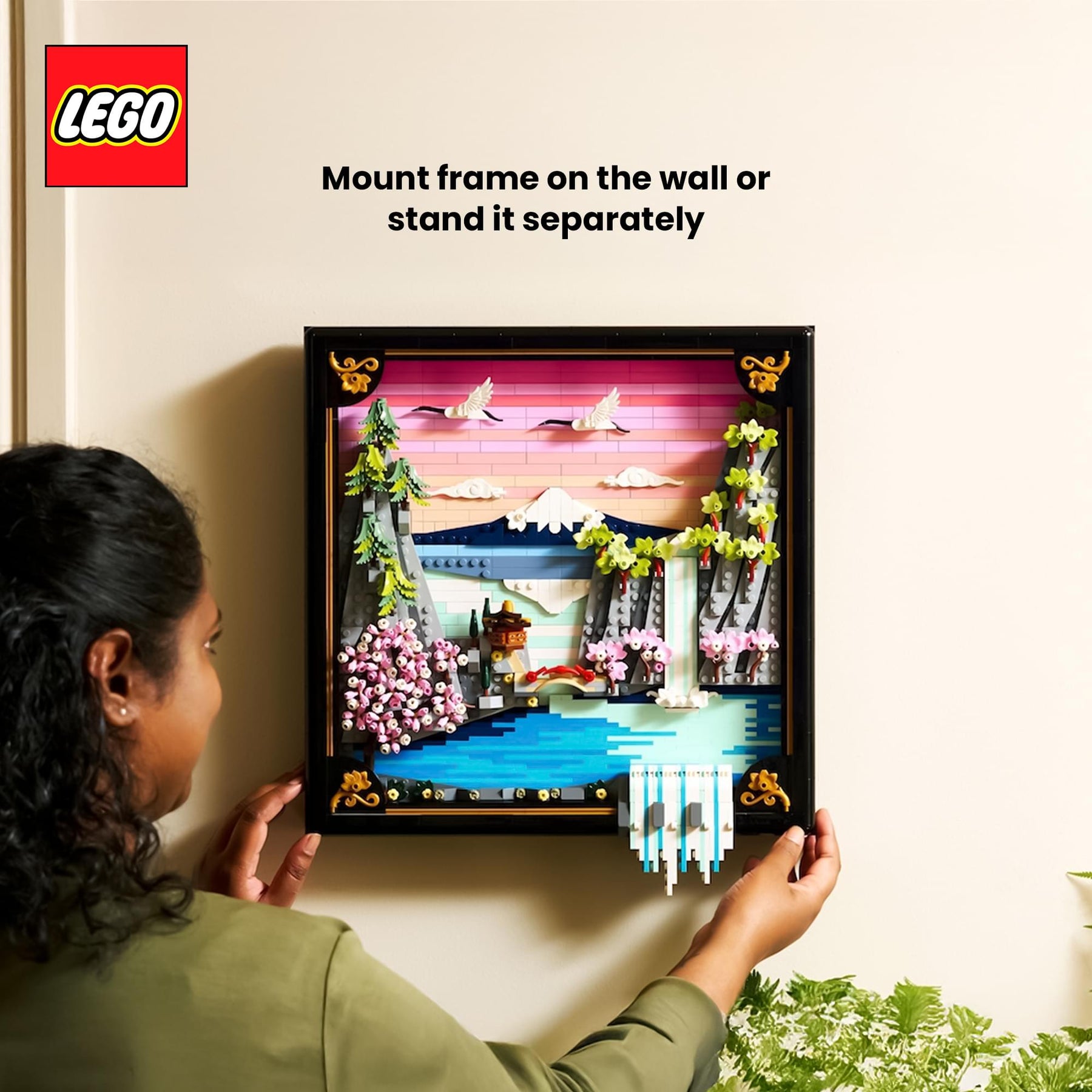 LEGO Art 31218 Japanese Cherry Blossom Building Block Set