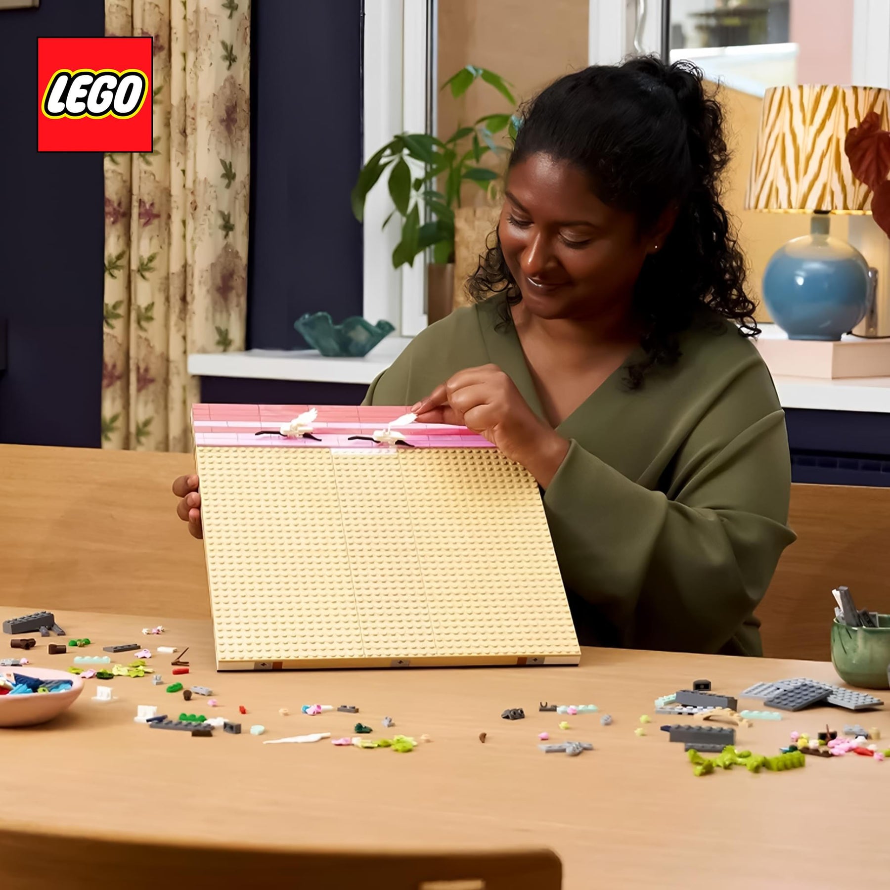 LEGO Art 31218 Japanese Cherry Blossom Building Block Set