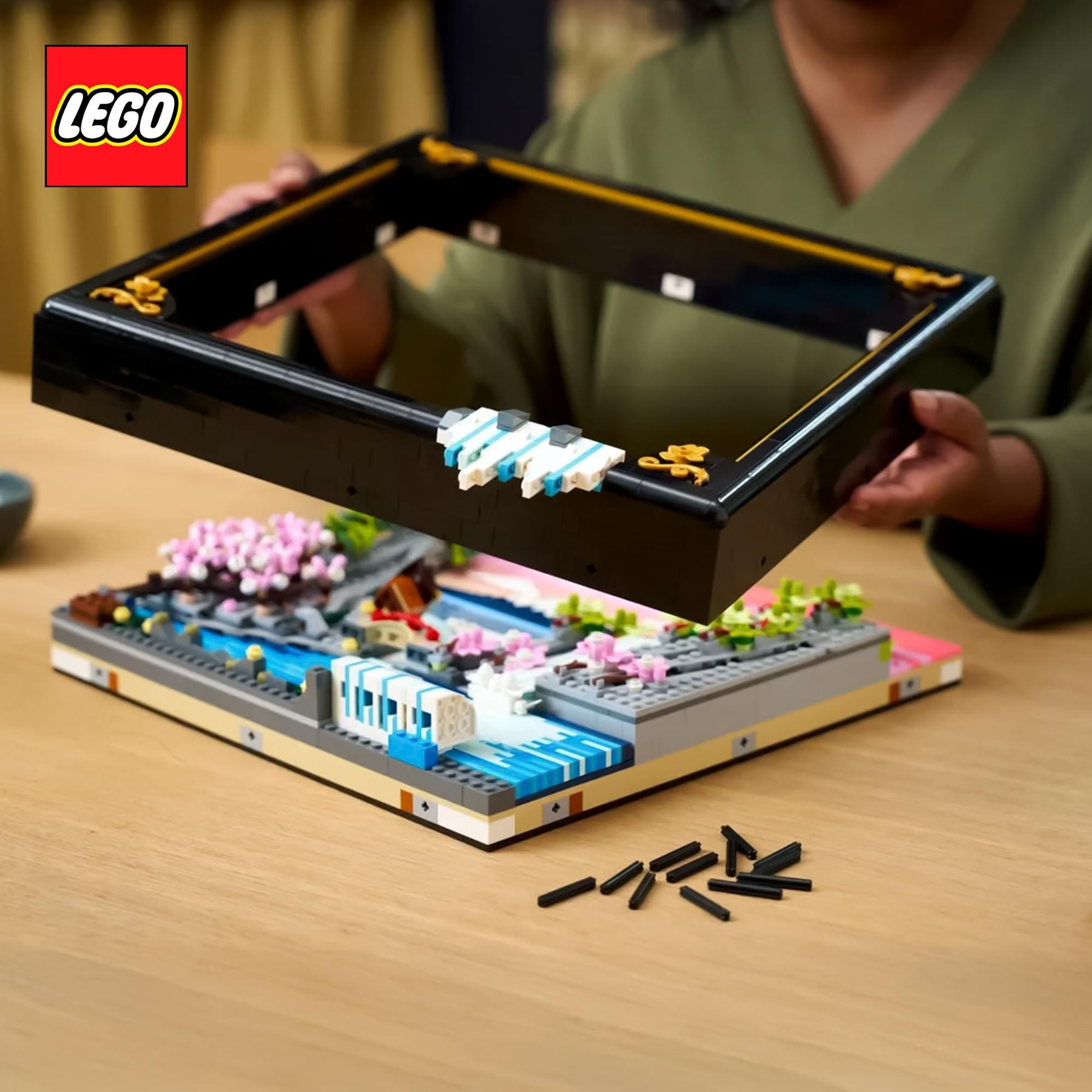 LEGO Art 31218 Japanese Cherry Blossom Building Block Set
