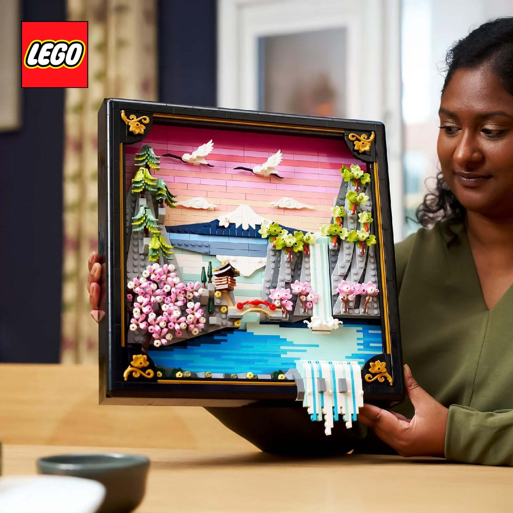 LEGO Art 31218 Japanese Cherry Blossom Building Block Set