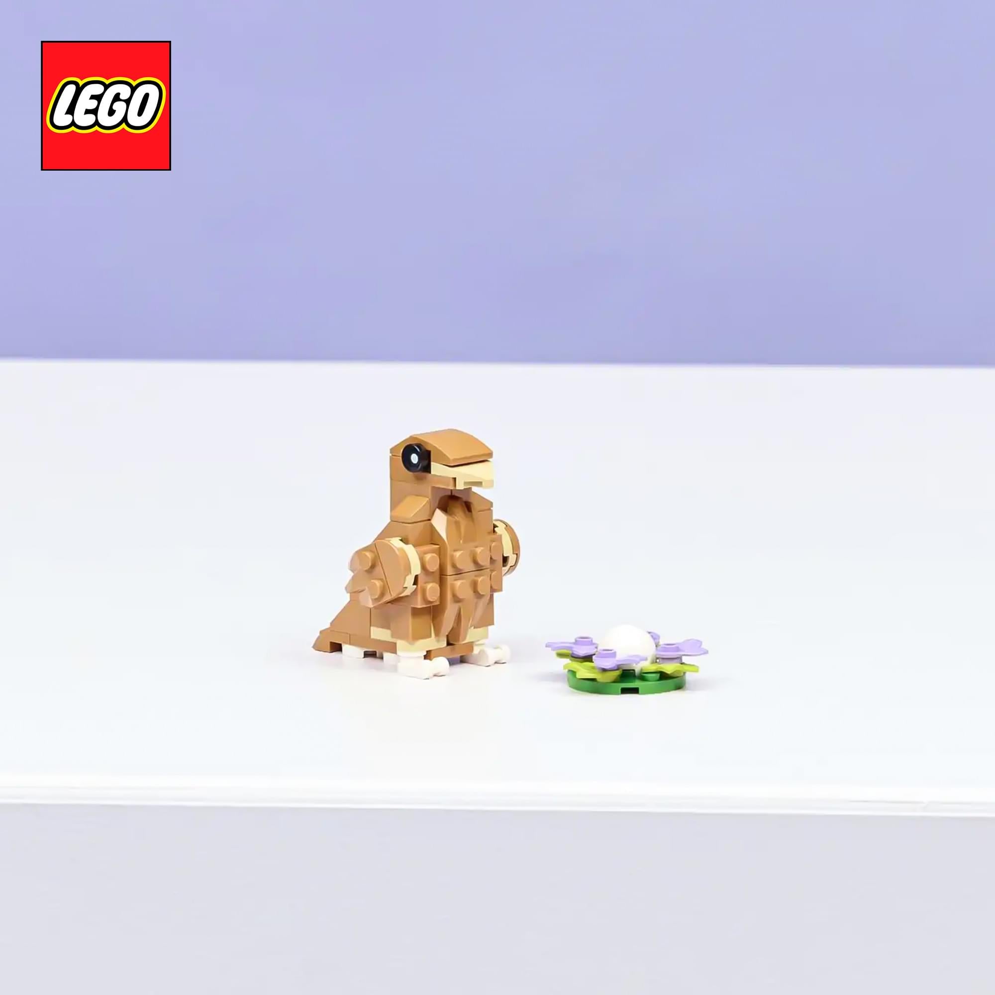 LEGO Creator 3 In 1 31376 Hamster With Flower 166-Piece Building Set