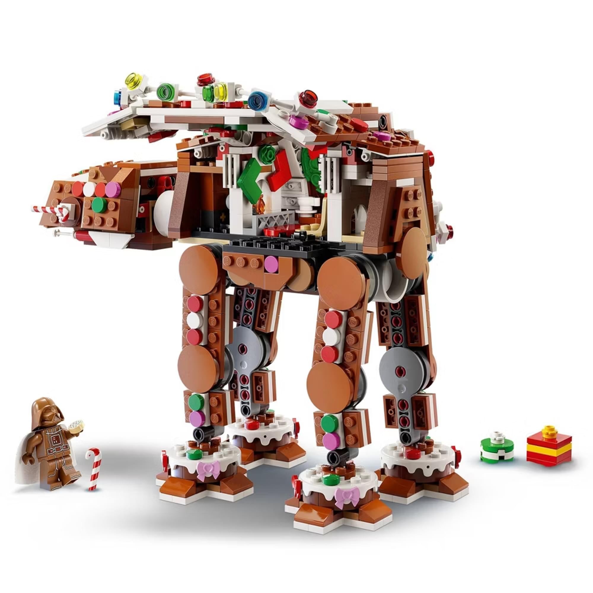 Star Wars LEGO 40806 Gingerbread AT-AT Walker 697-Piece Building Set