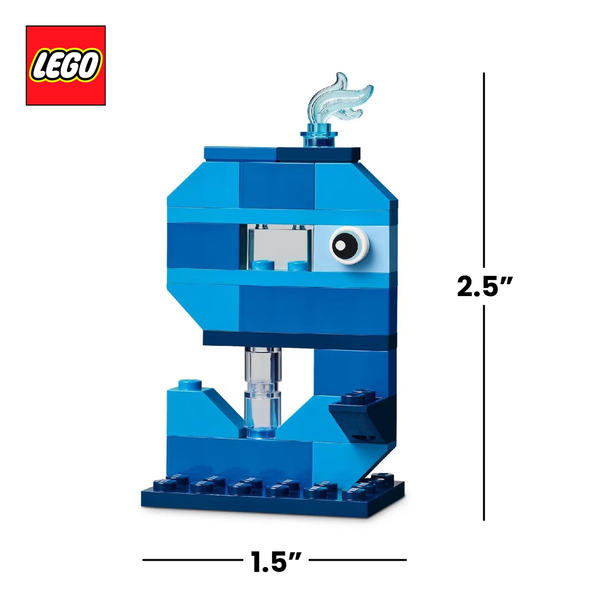 LEGO 40807 Birthday Numbers 281-Piece Building Set