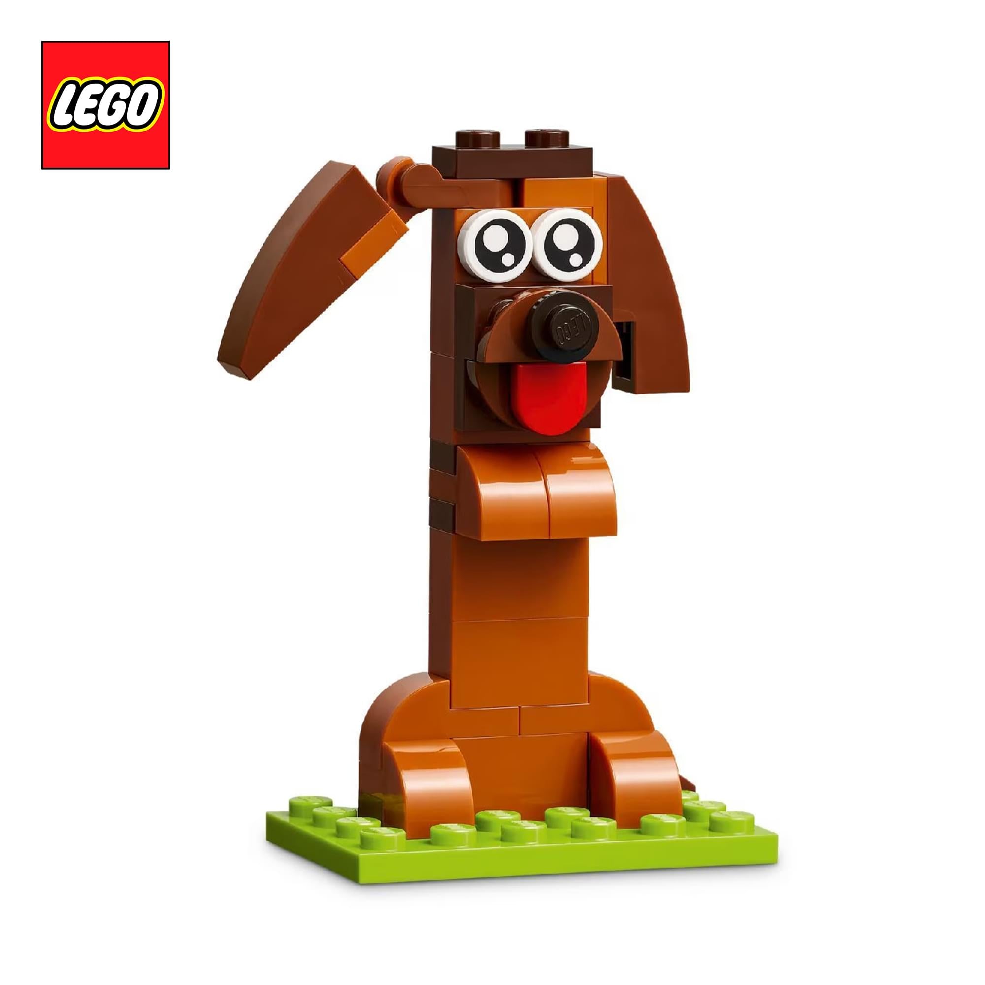 LEGO 40807 Birthday Numbers 281-Piece Building Set