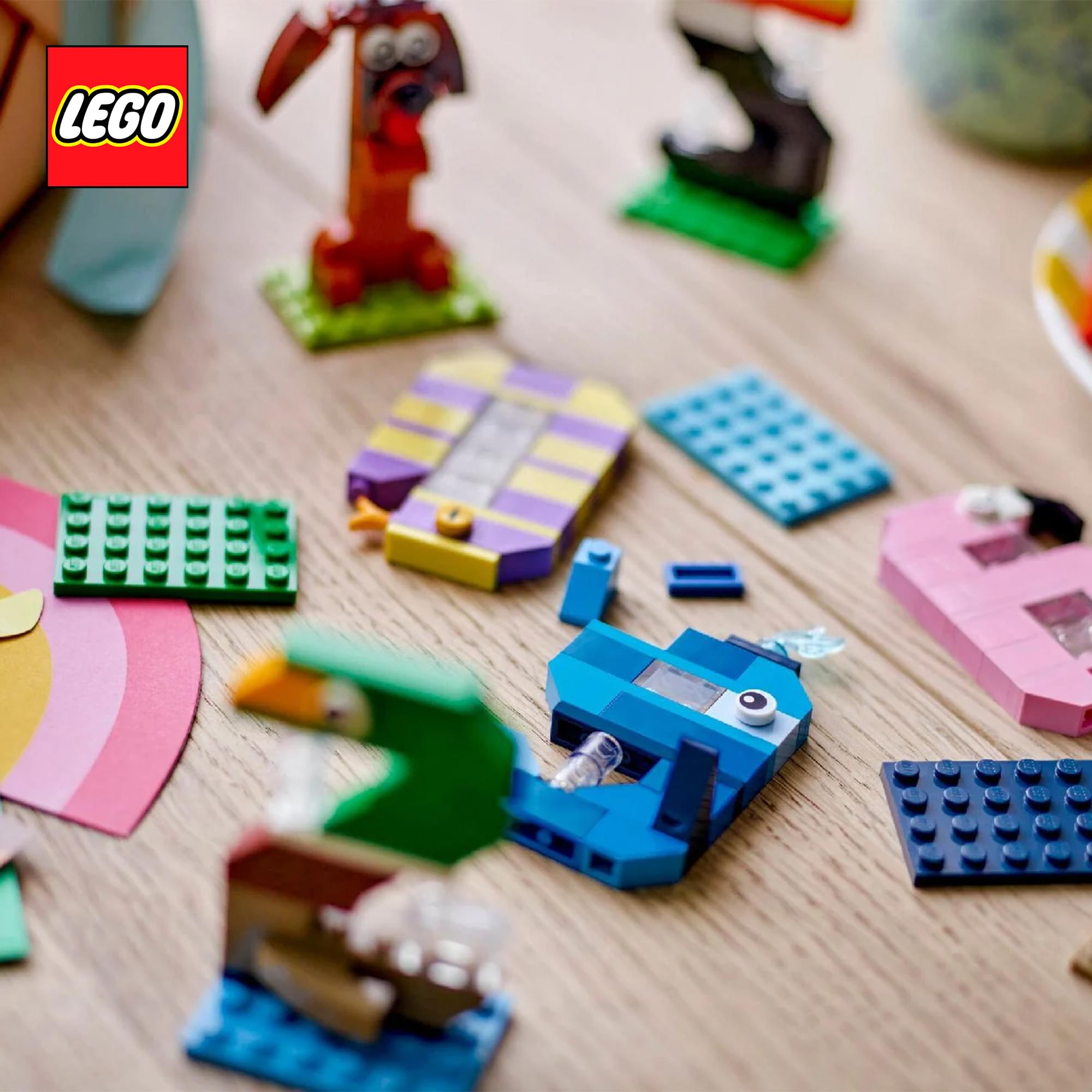LEGO 40807 Birthday Numbers 281-Piece Building Set
