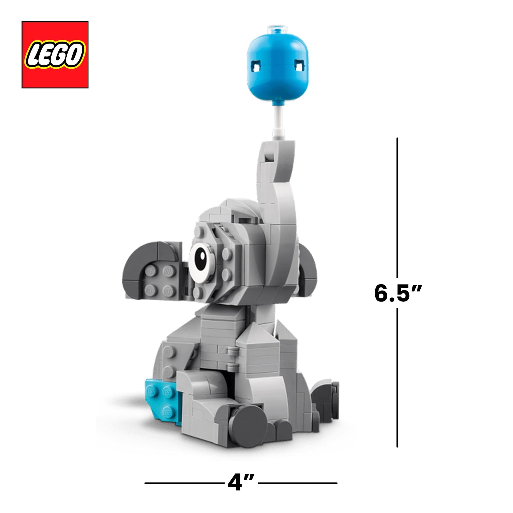 LEGO 40814 Baby Elephant In The Sky 402-Piece Building Set