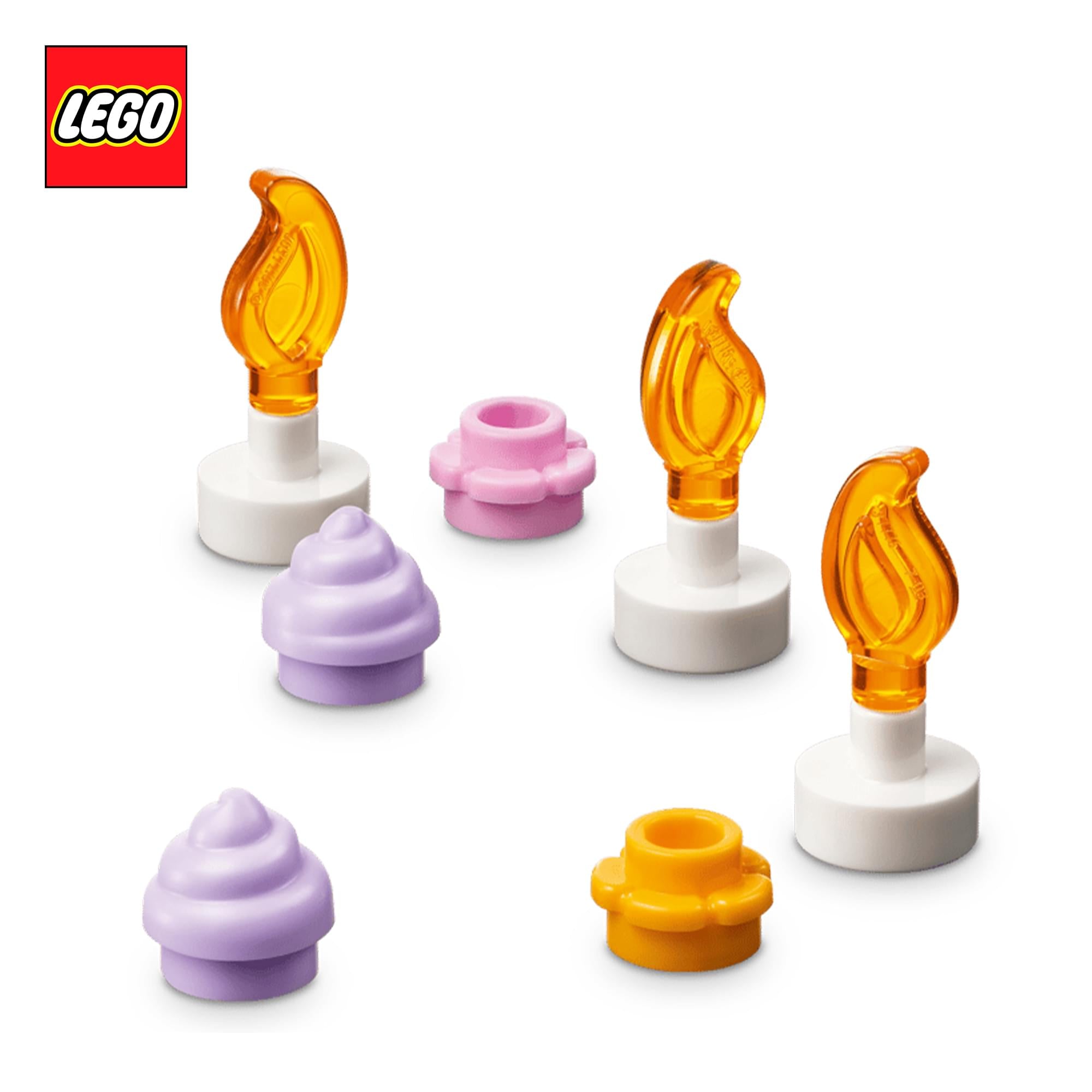 LEGO 40815 Birthday Party Cake 219-Piece Building Set