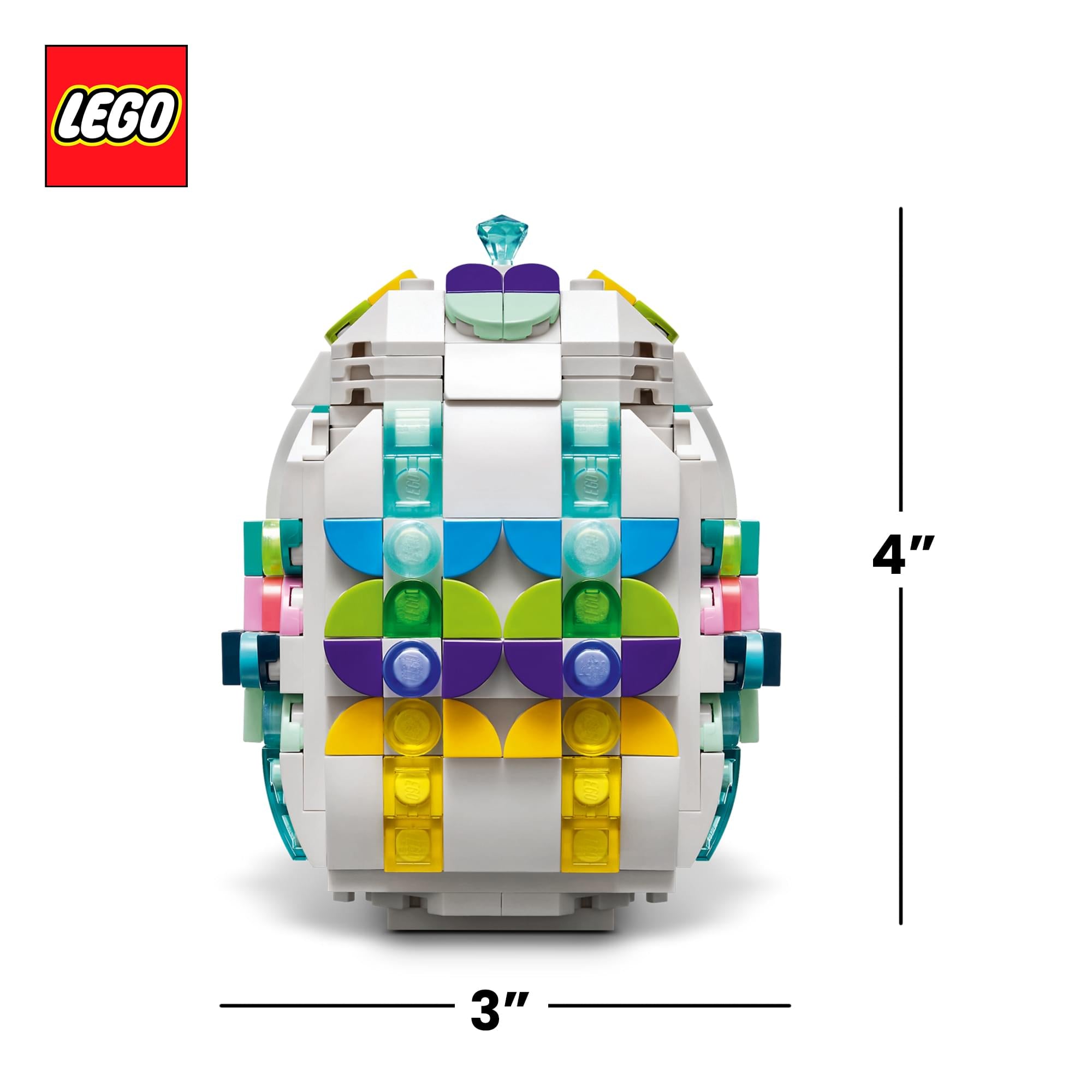 LEGO 40816 Decorative Easter Egg Building Set