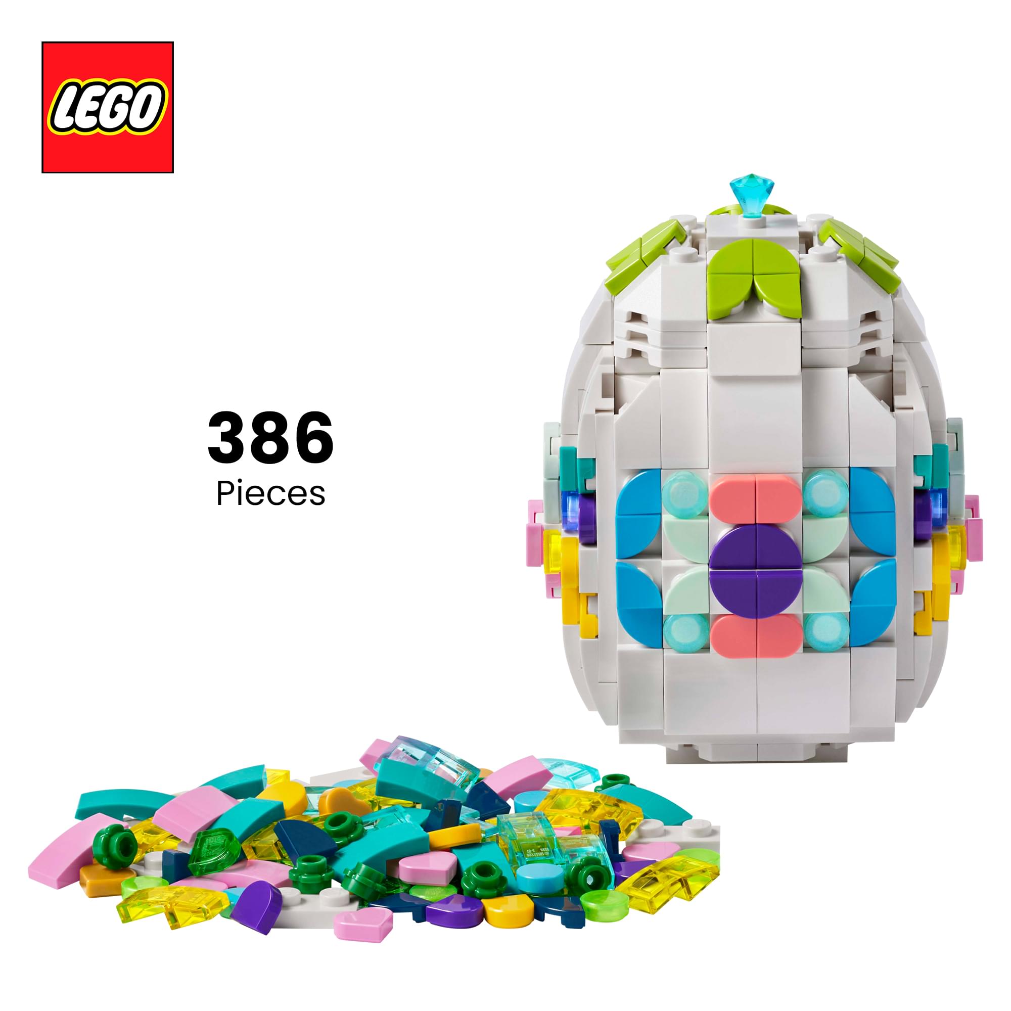 LEGO 40816 Decorative Easter Egg Building Set