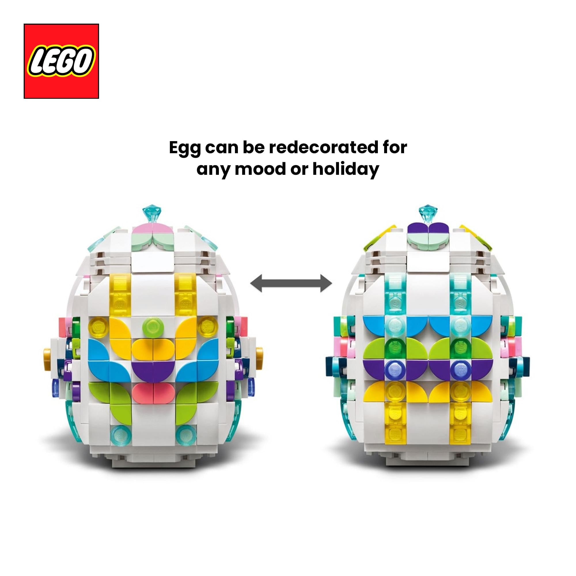 LEGO 40816 Decorative Easter Egg Building Set