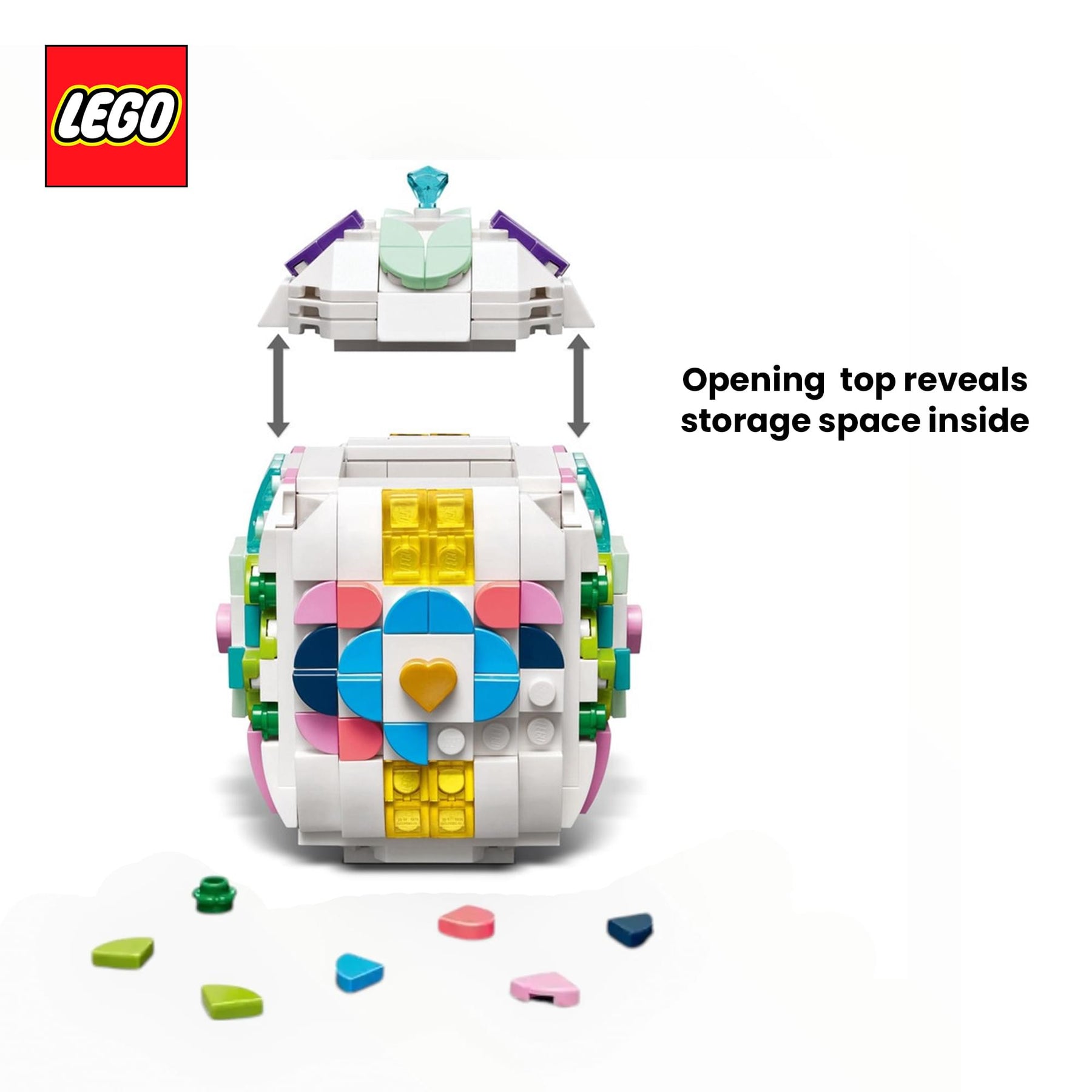 LEGO 40816 Decorative Easter Egg Building Set