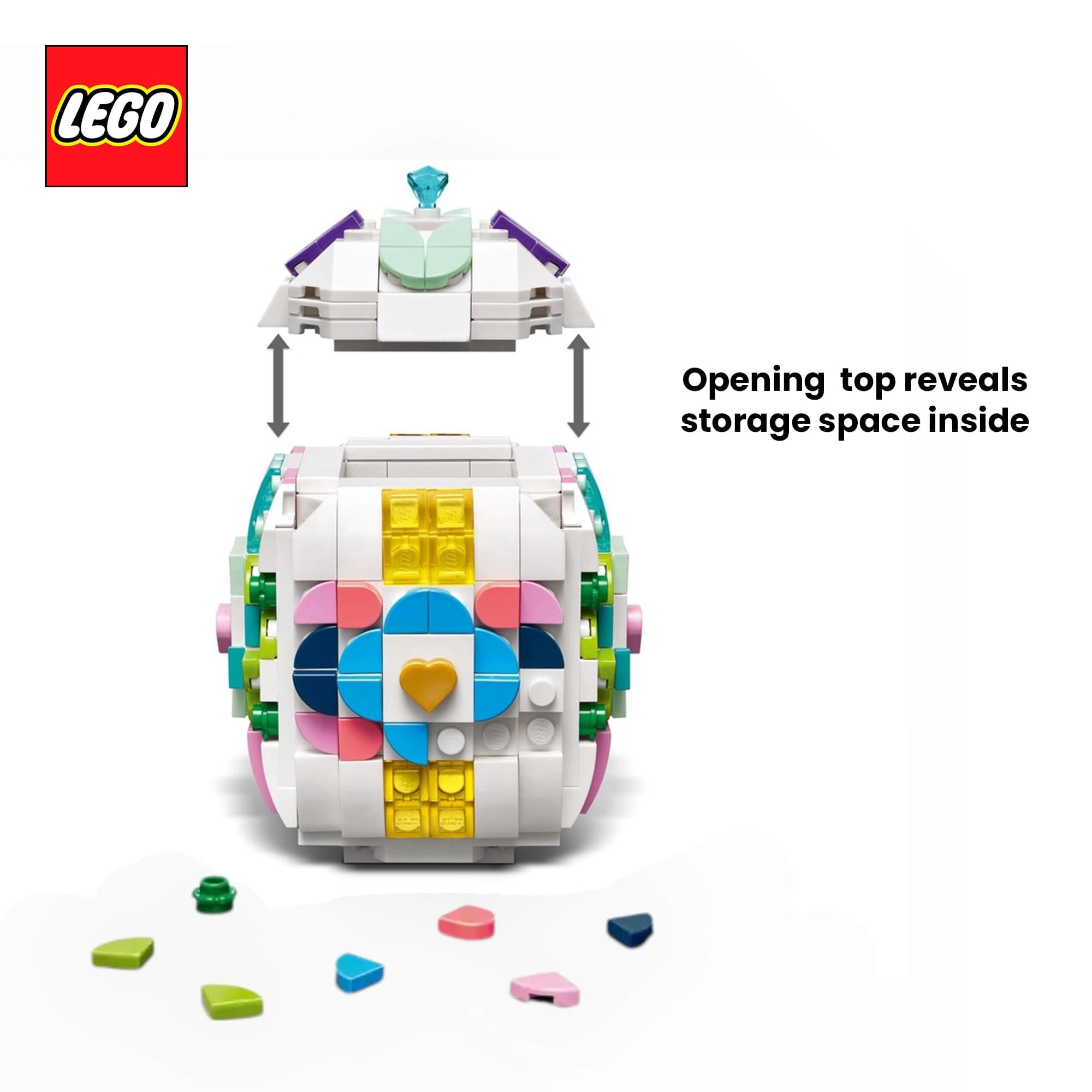 LEGO 40816 Decorative Easter Egg Building Set