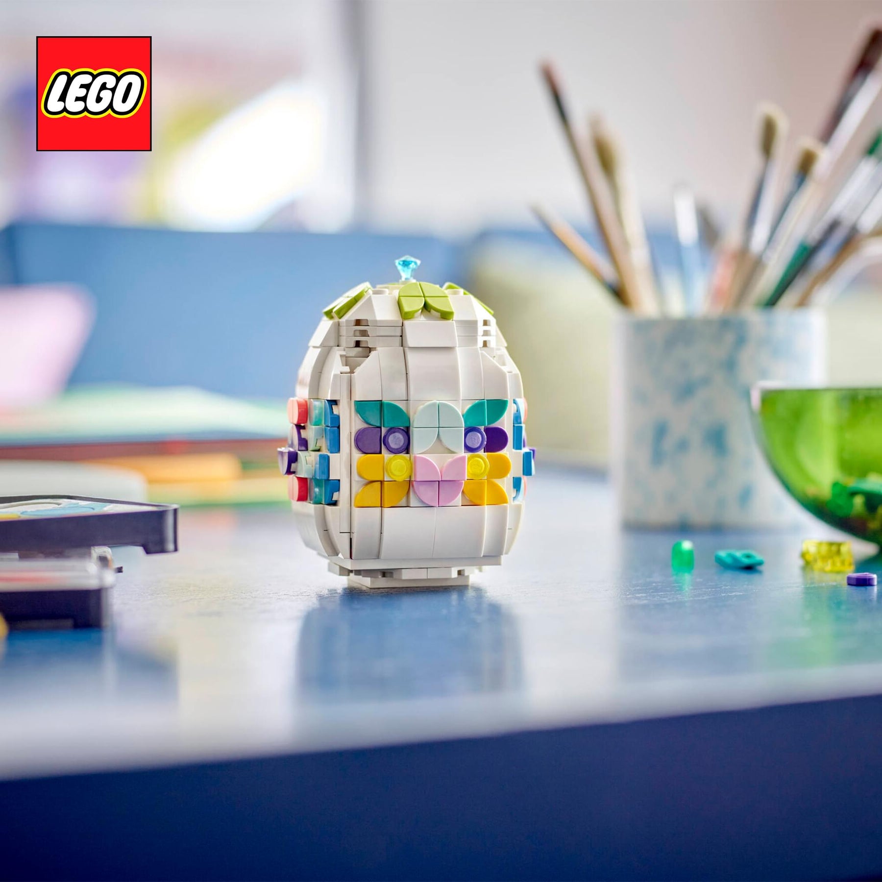LEGO 40816 Decorative Easter Egg Building Set