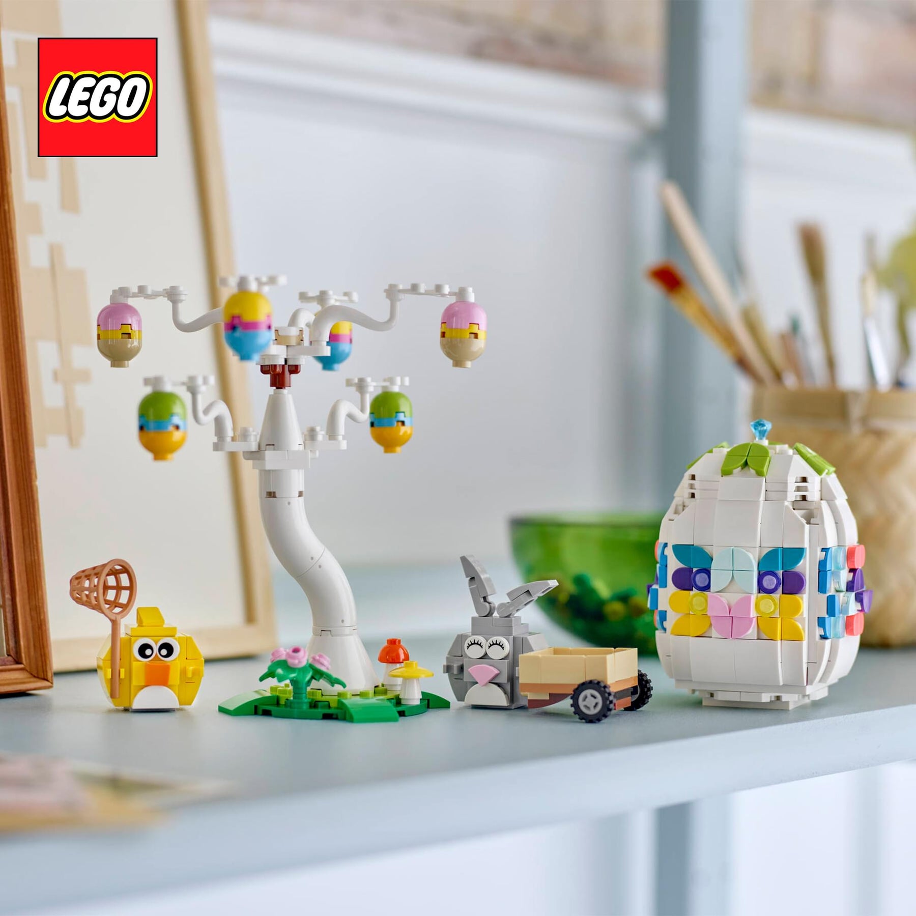 LEGO 40816 Decorative Easter Egg Building Set