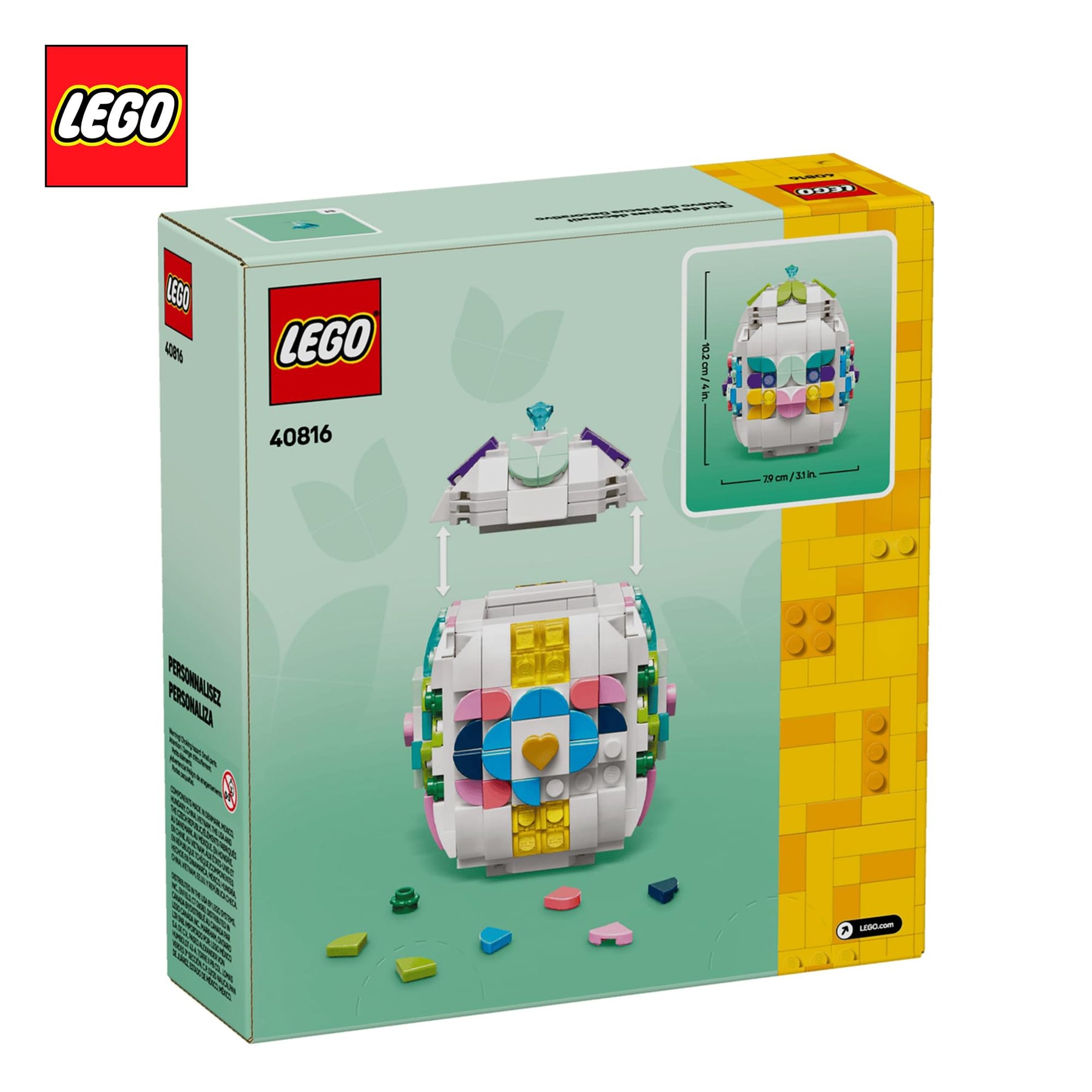 LEGO 40816 Decorative Easter Egg Building Set